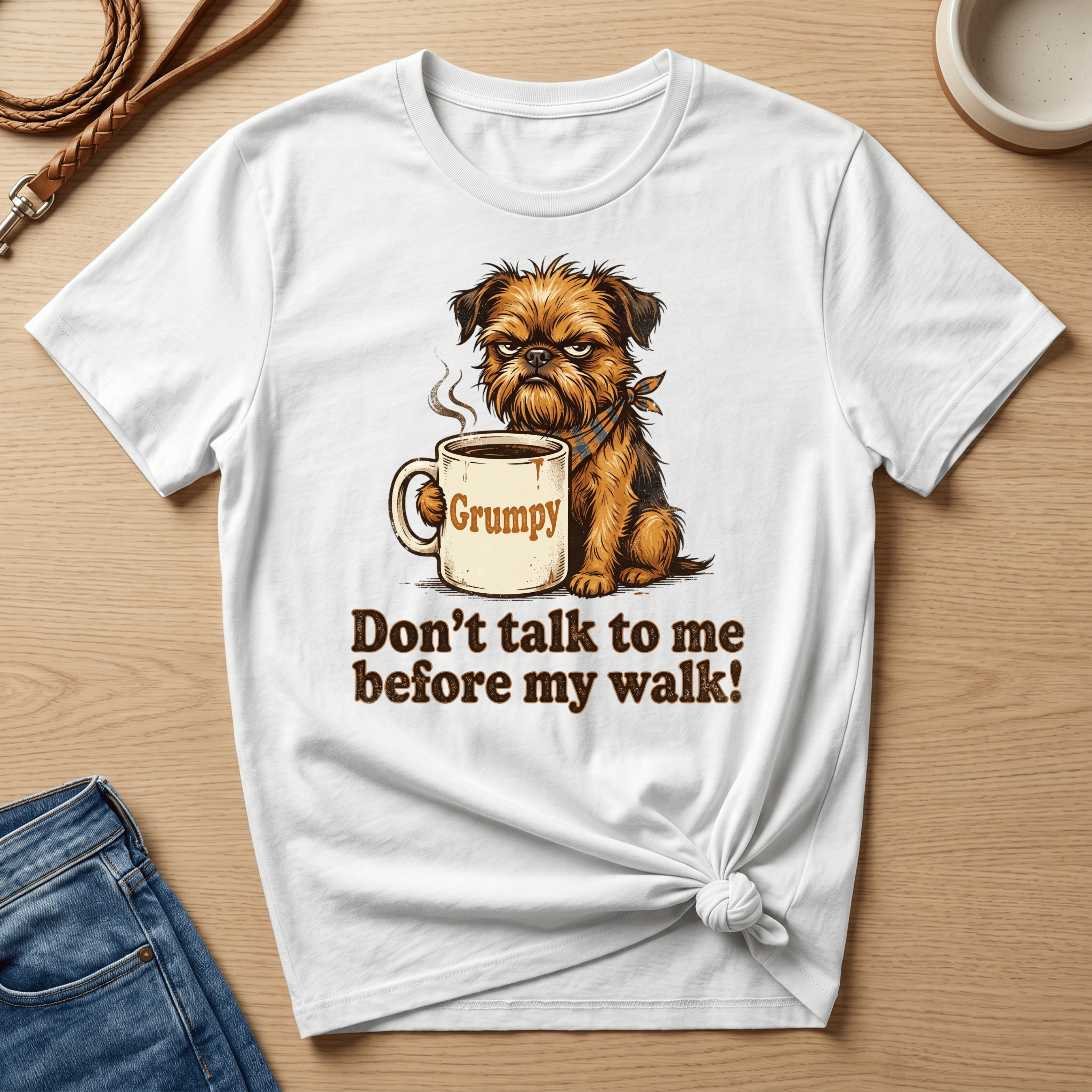 Brussels Griffon - Coffee Grumps