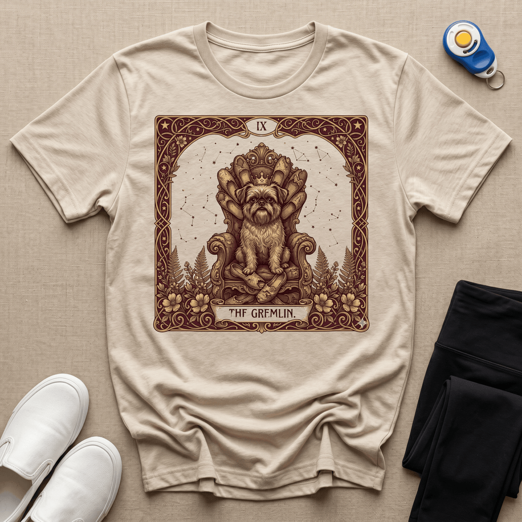 Brussels Griffon - Ornate Tarot