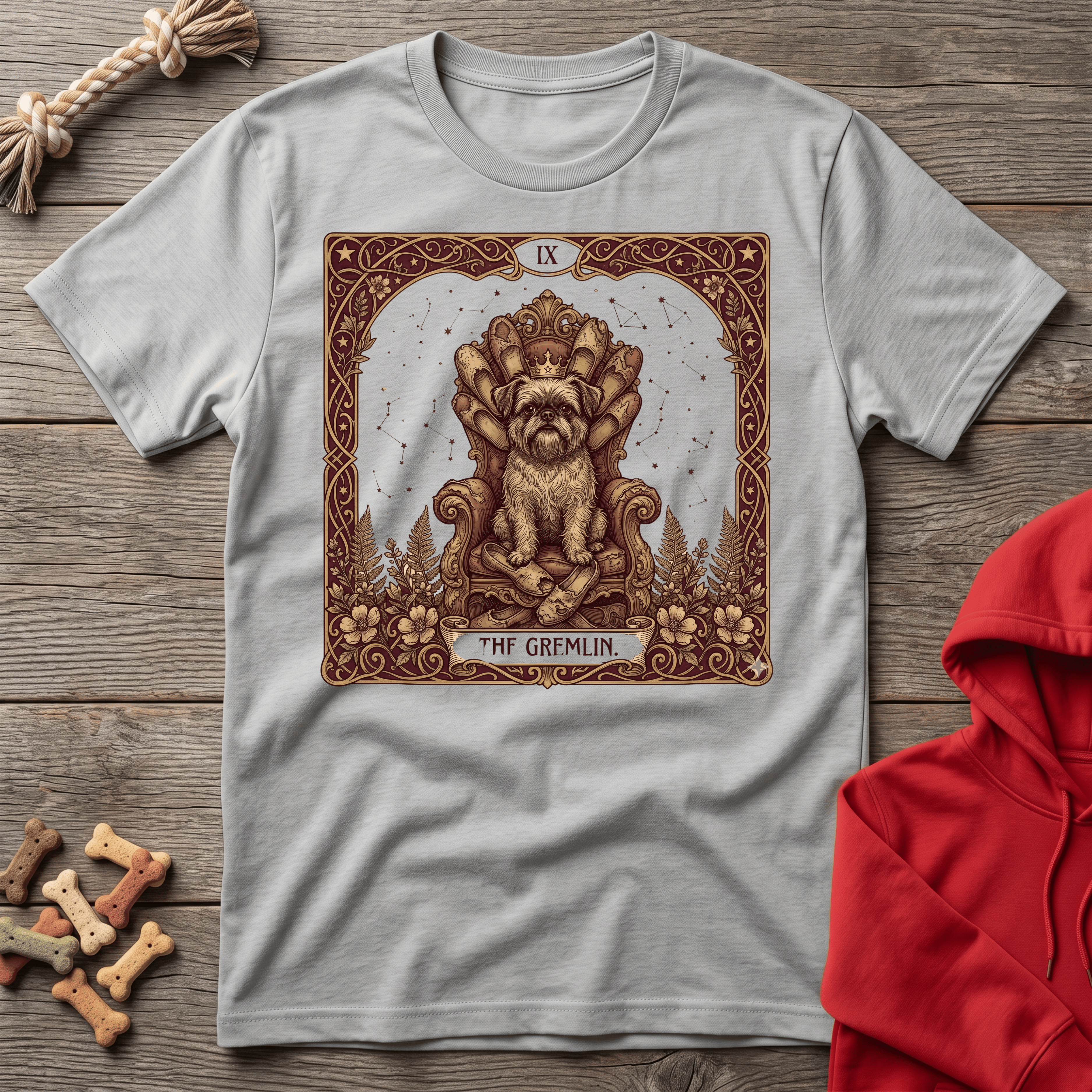 Brussels Griffon - Ornate Tarot