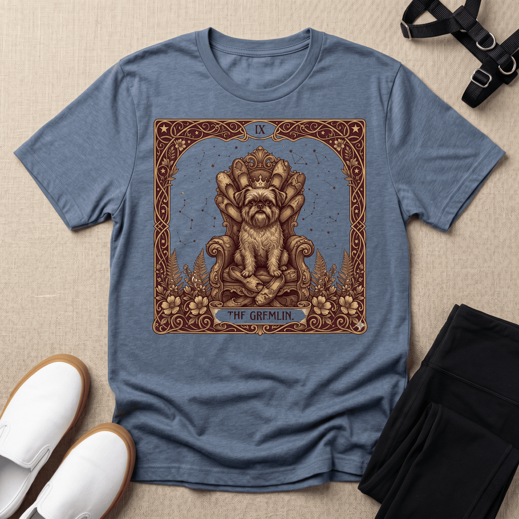 Brussels Griffon - Ornate Tarot