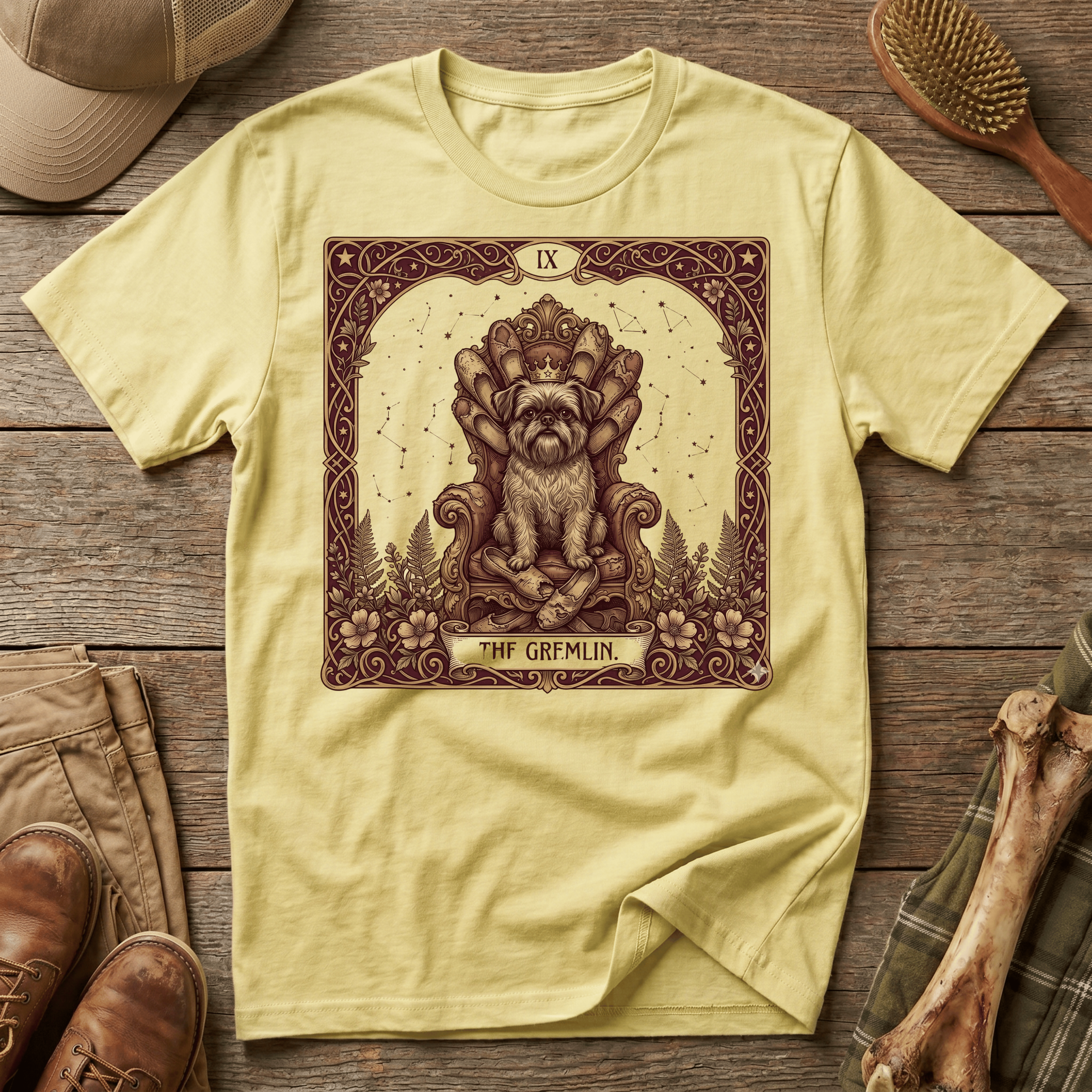 Brussels Griffon - Ornate Tarot