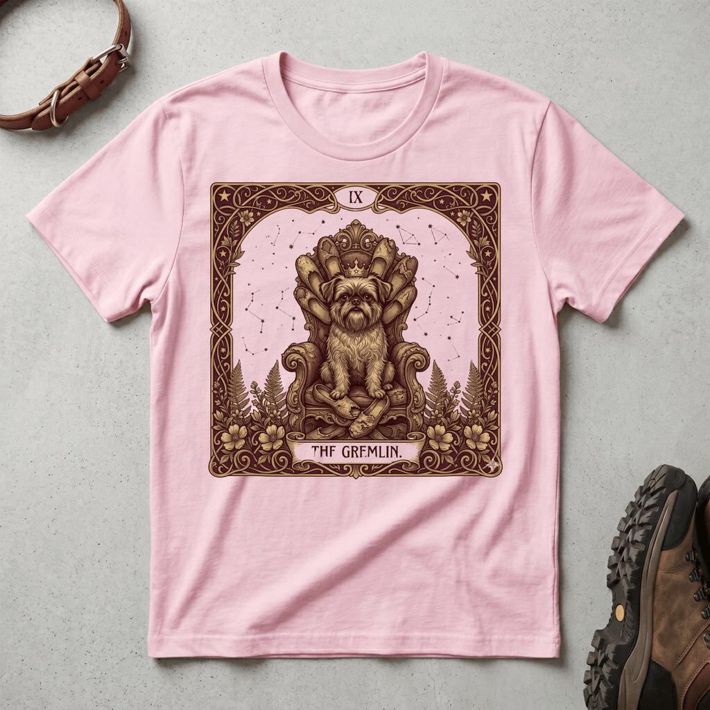 Brussels Griffon - Ornate Tarot