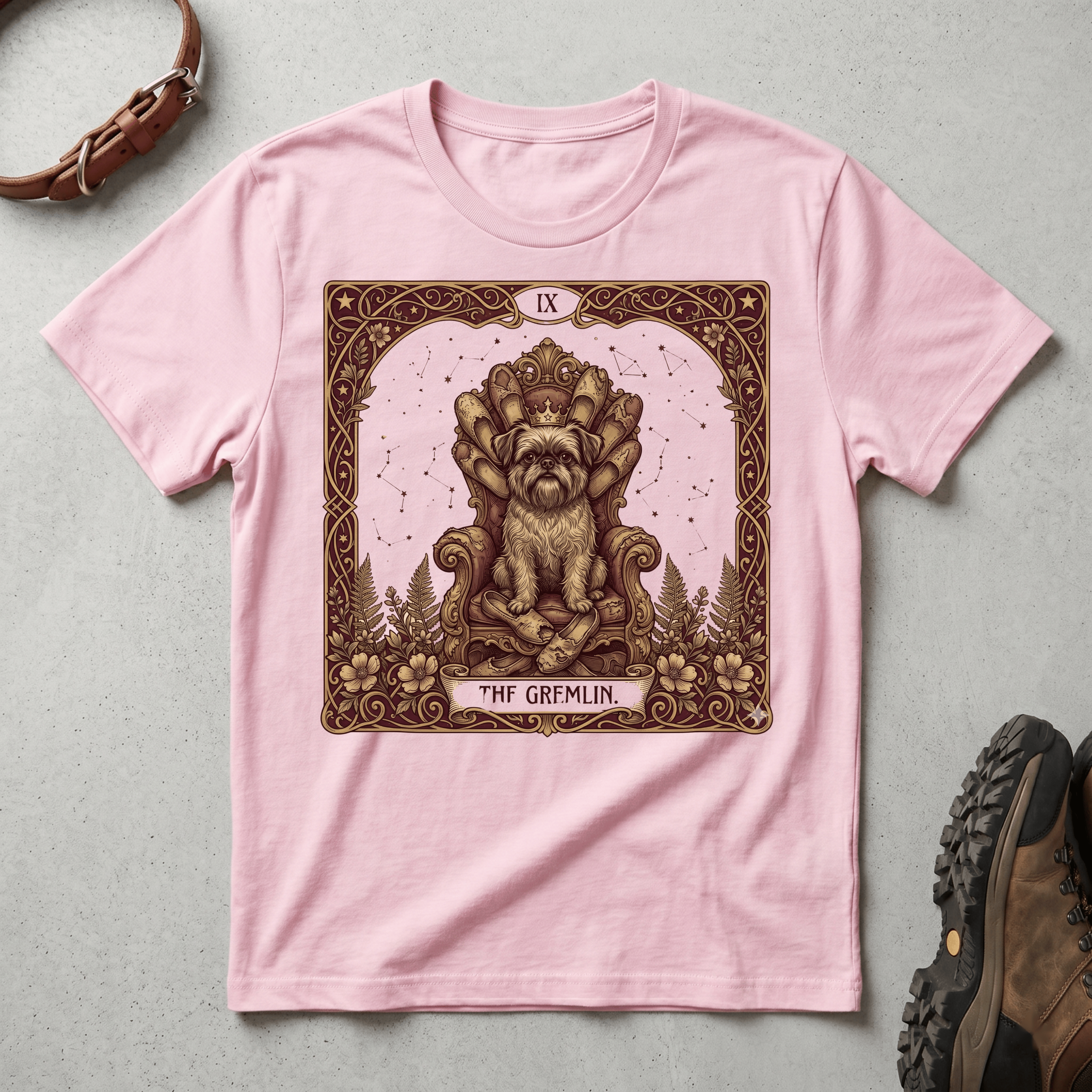 Brussels Griffon - Ornate Tarot