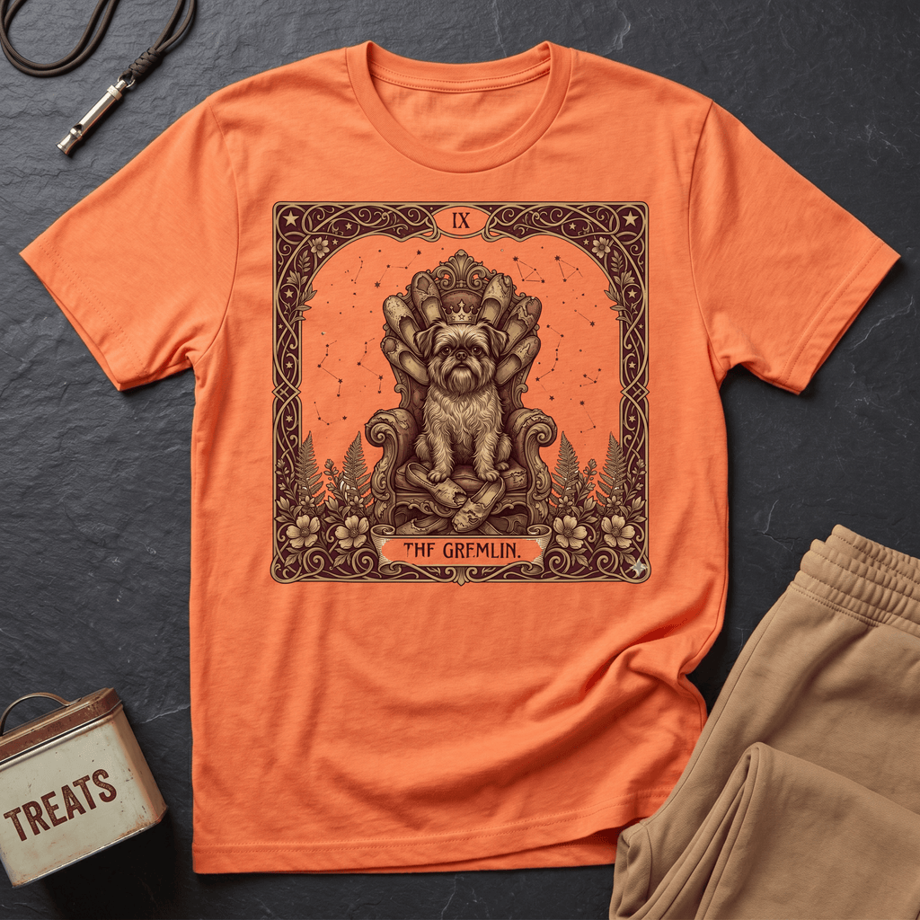 Brussels Griffon - Ornate Tarot