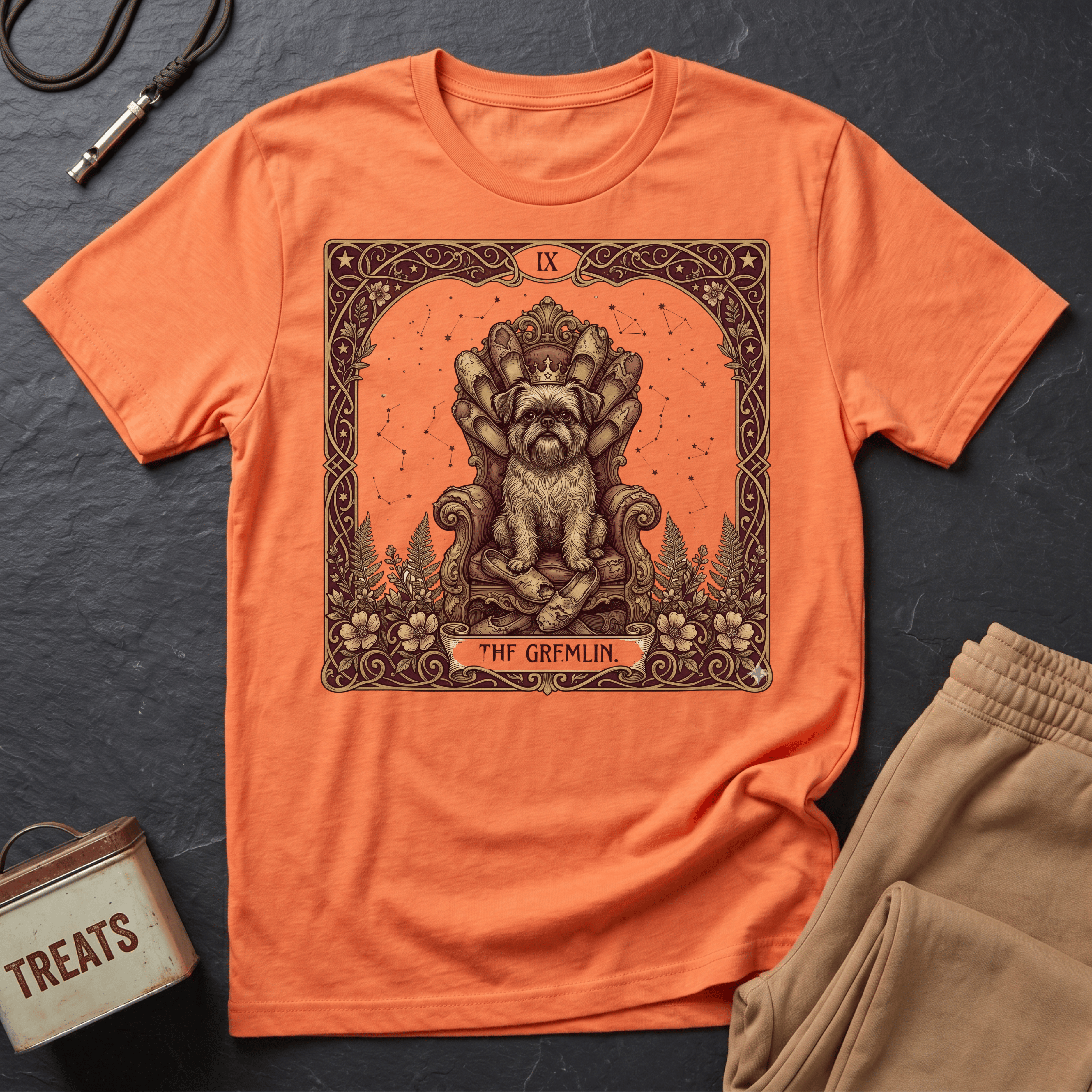 Brussels Griffon - Ornate Tarot