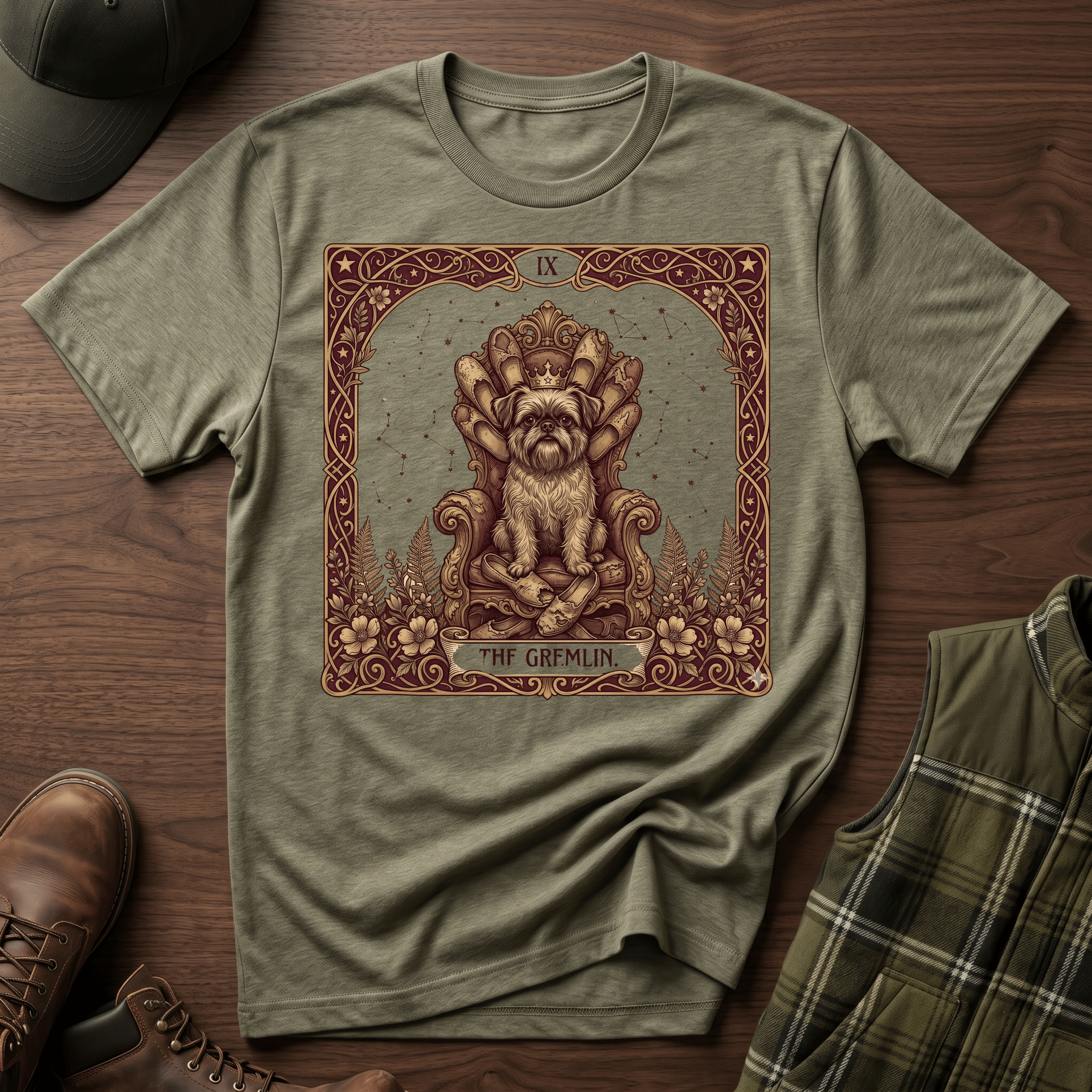 Brussels Griffon - Ornate Tarot