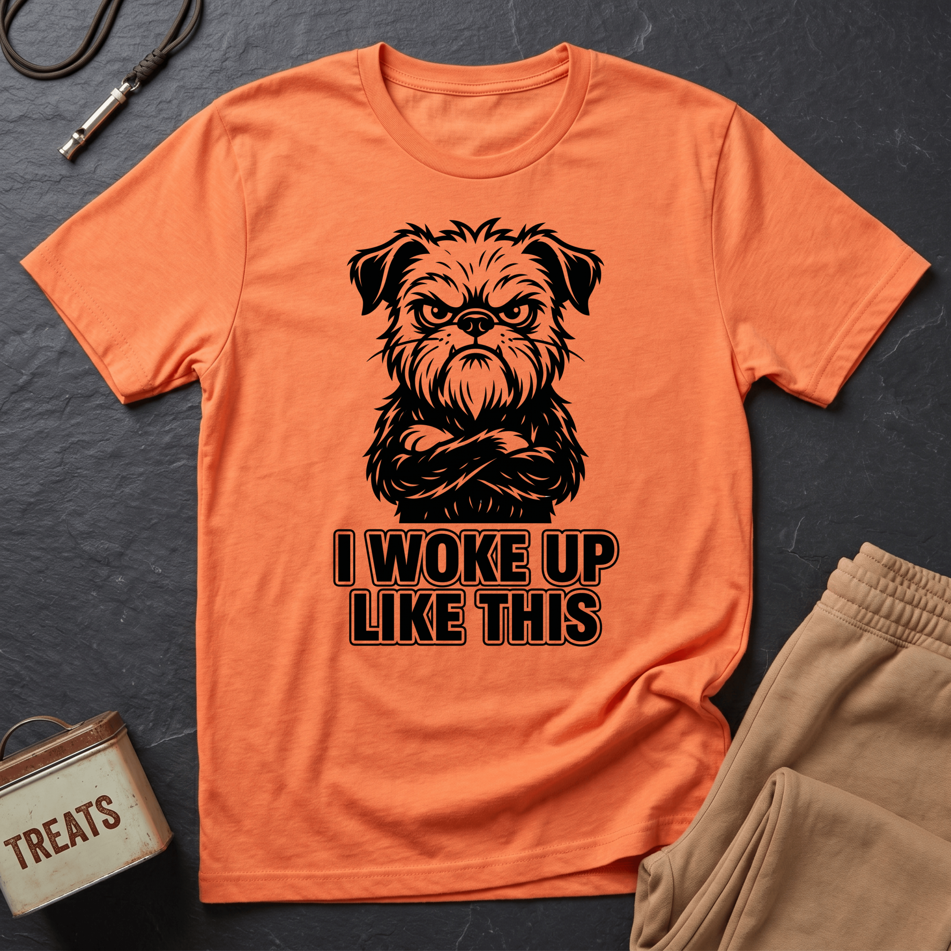 Brussels Griffon - Scowler