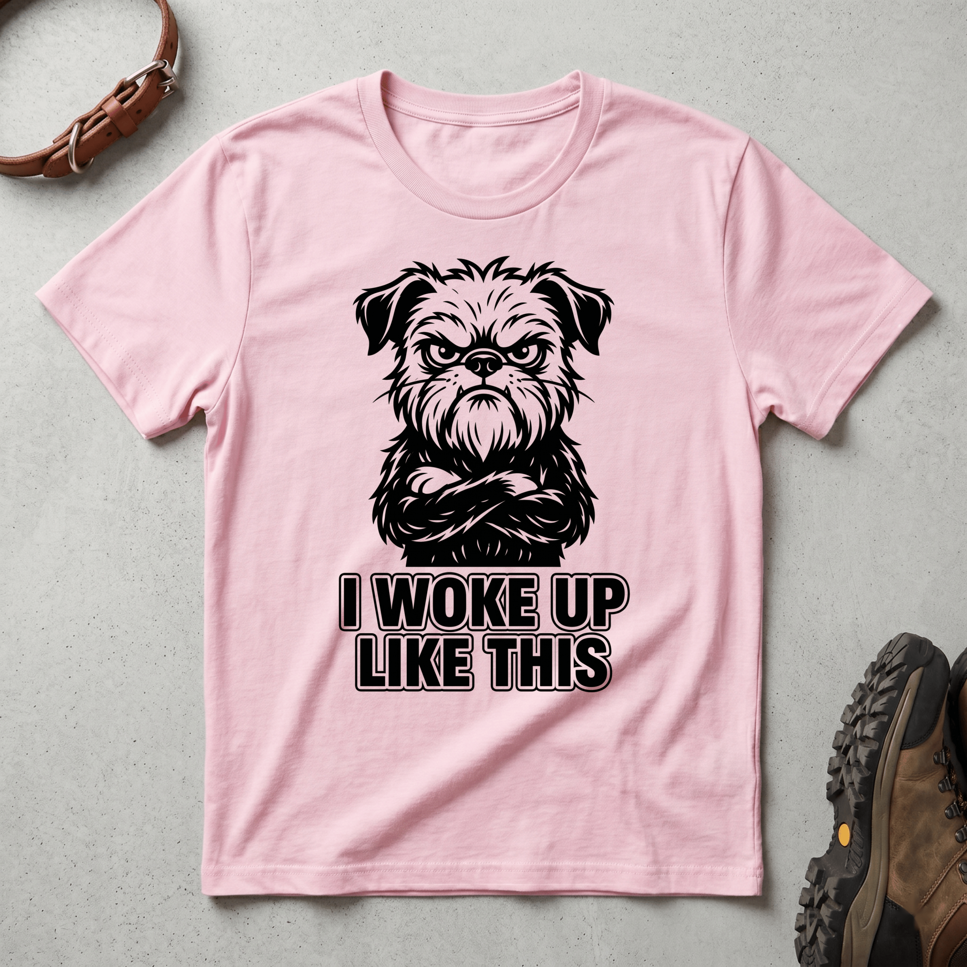 Brussels Griffon - Scowler