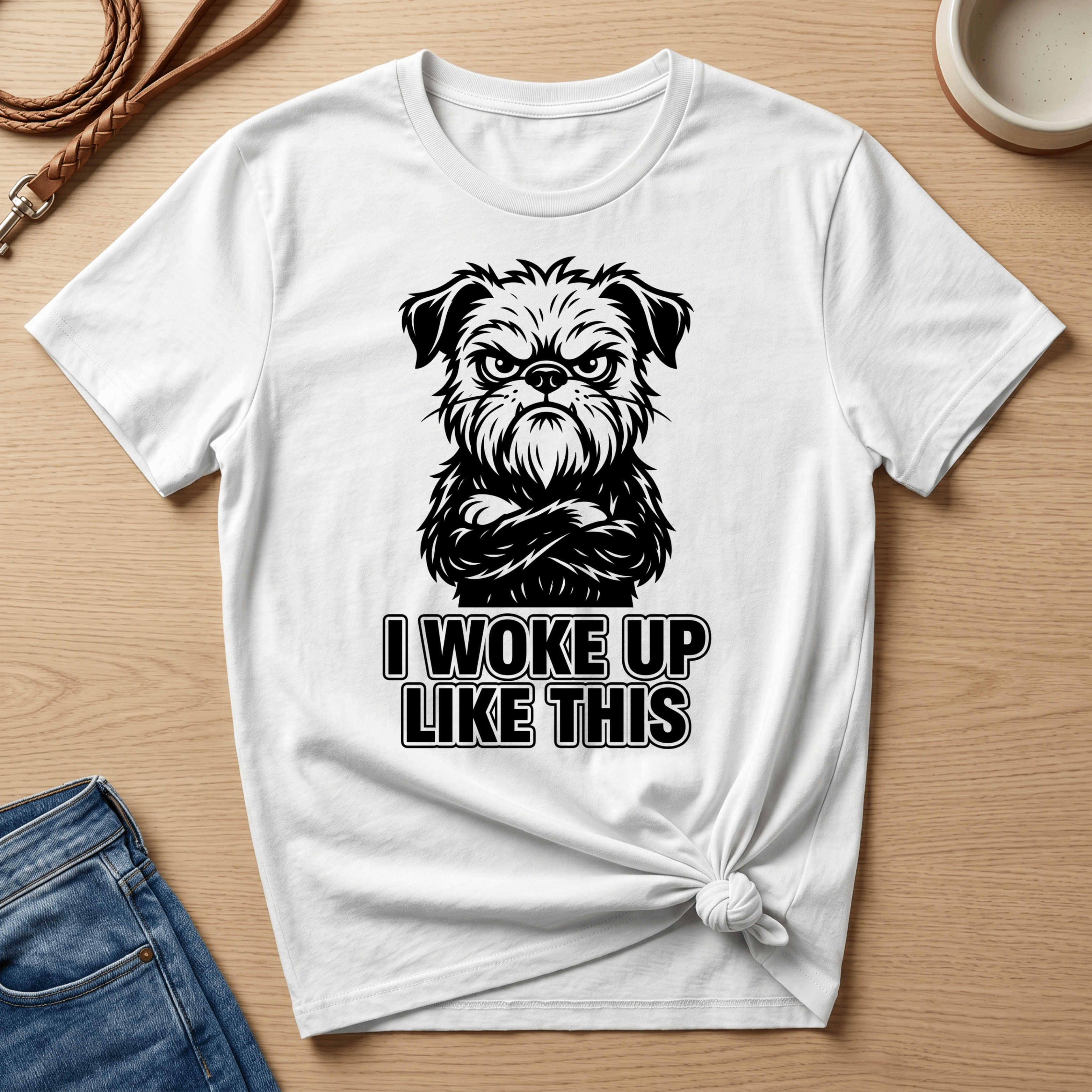 Brussels Griffon - Scowler