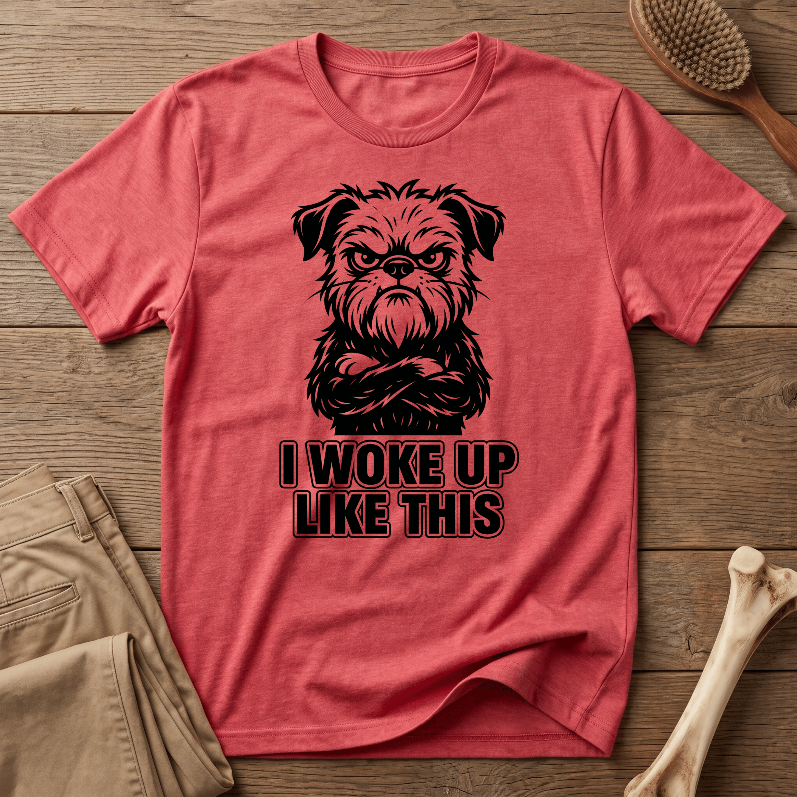 Brussels Griffon - Scowler