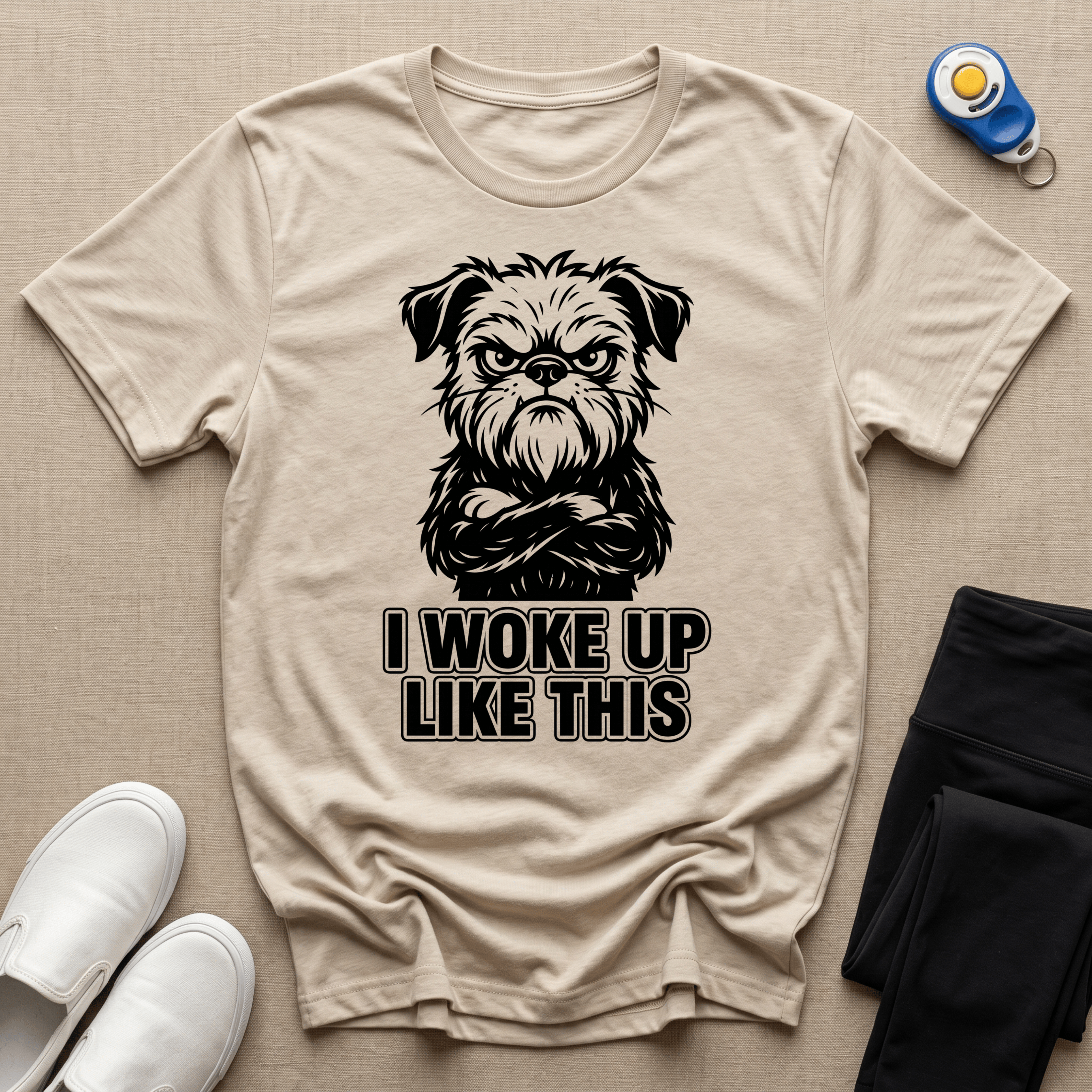 Brussels Griffon - Scowler
