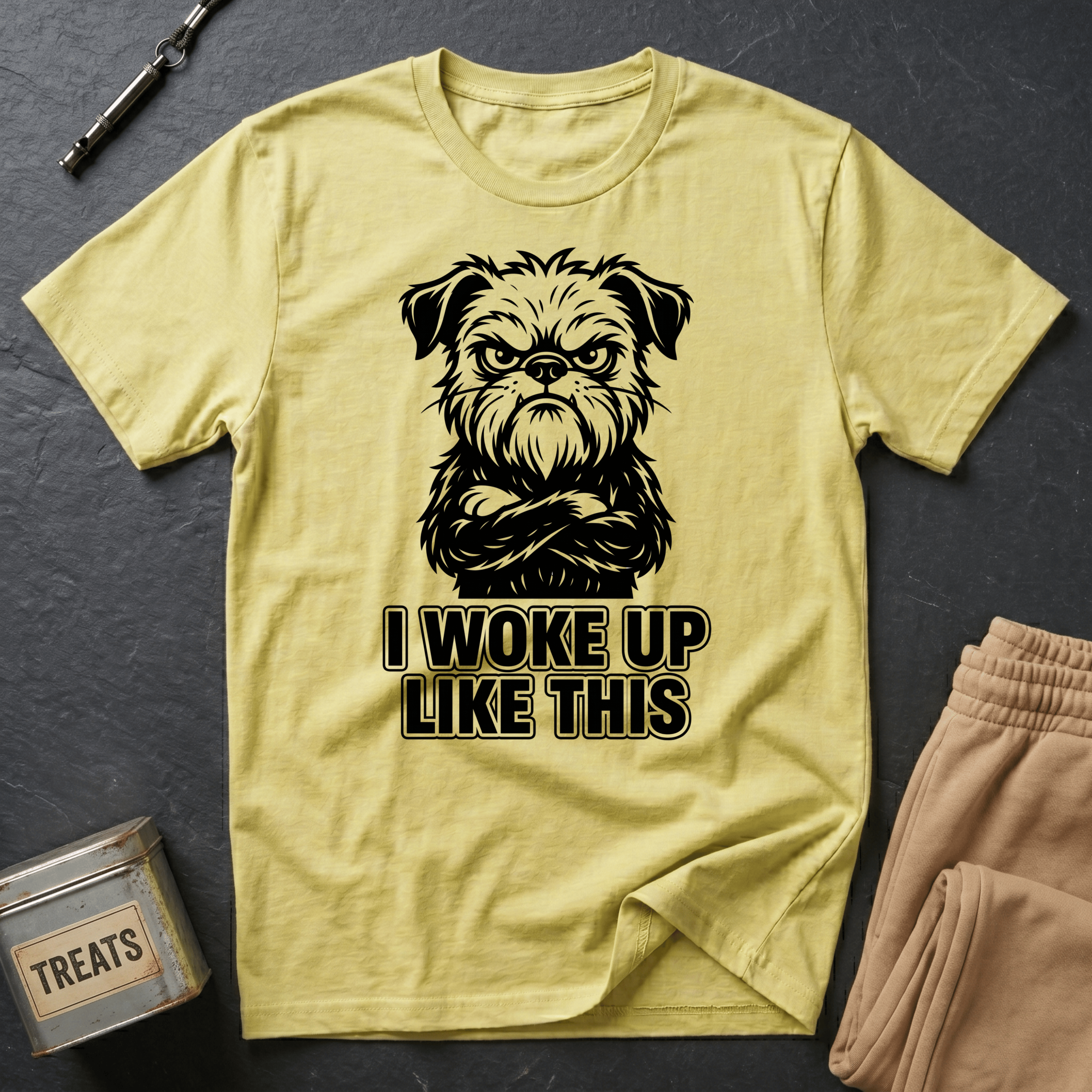 Brussels Griffon - Scowler