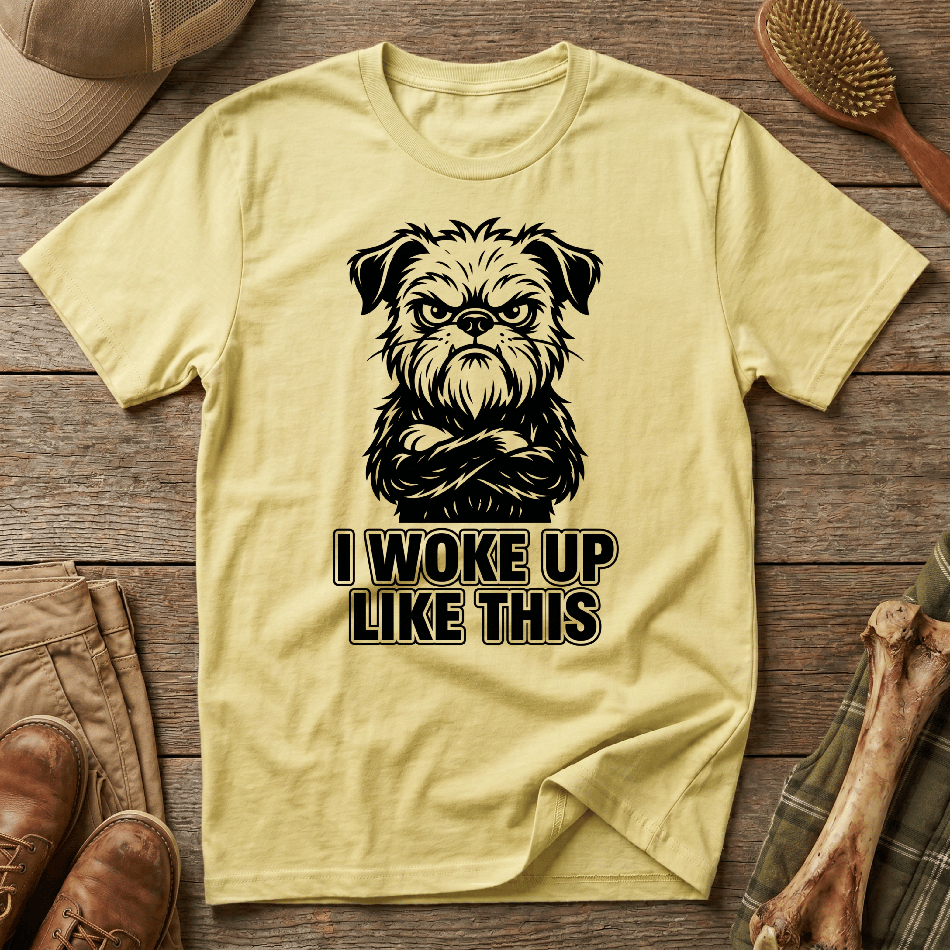 Brussels Griffon - Scowler