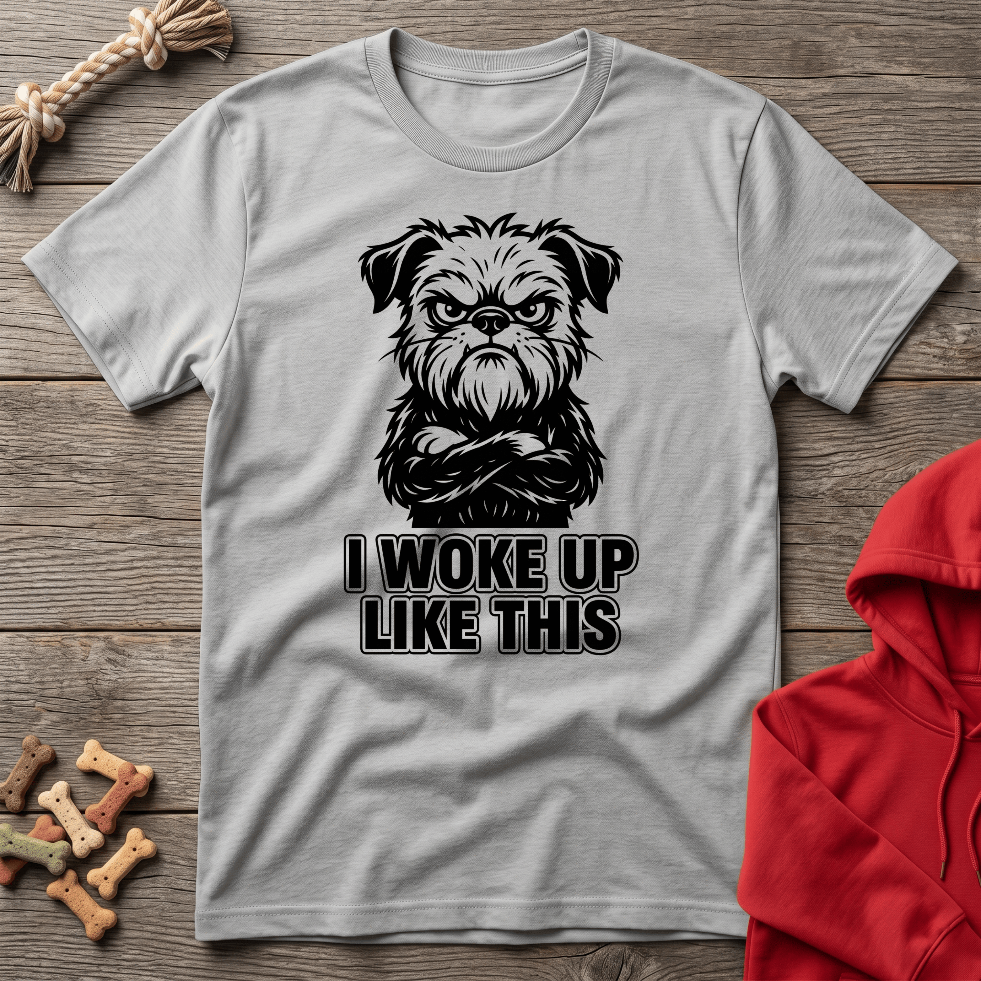 Brussels Griffon - Scowler