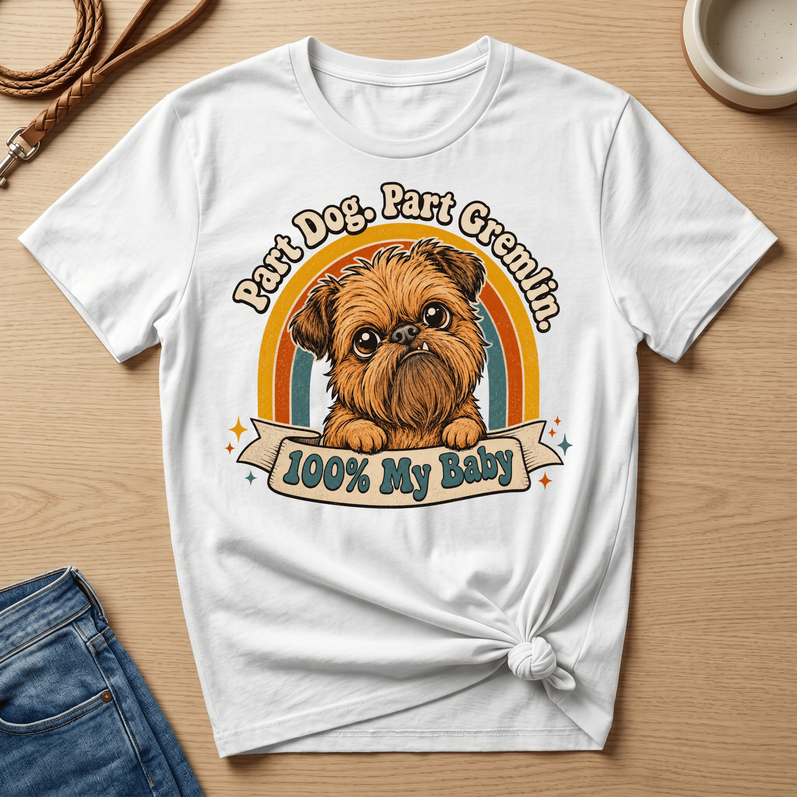 Brussels Griffon - Part Dog, Part Gremlin