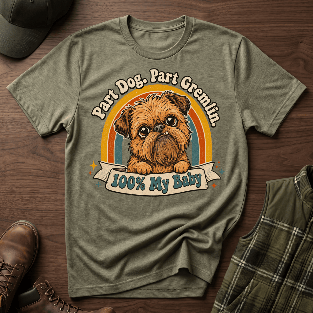 Griffon Bruxellois - Moitié chien, moitié gremlin