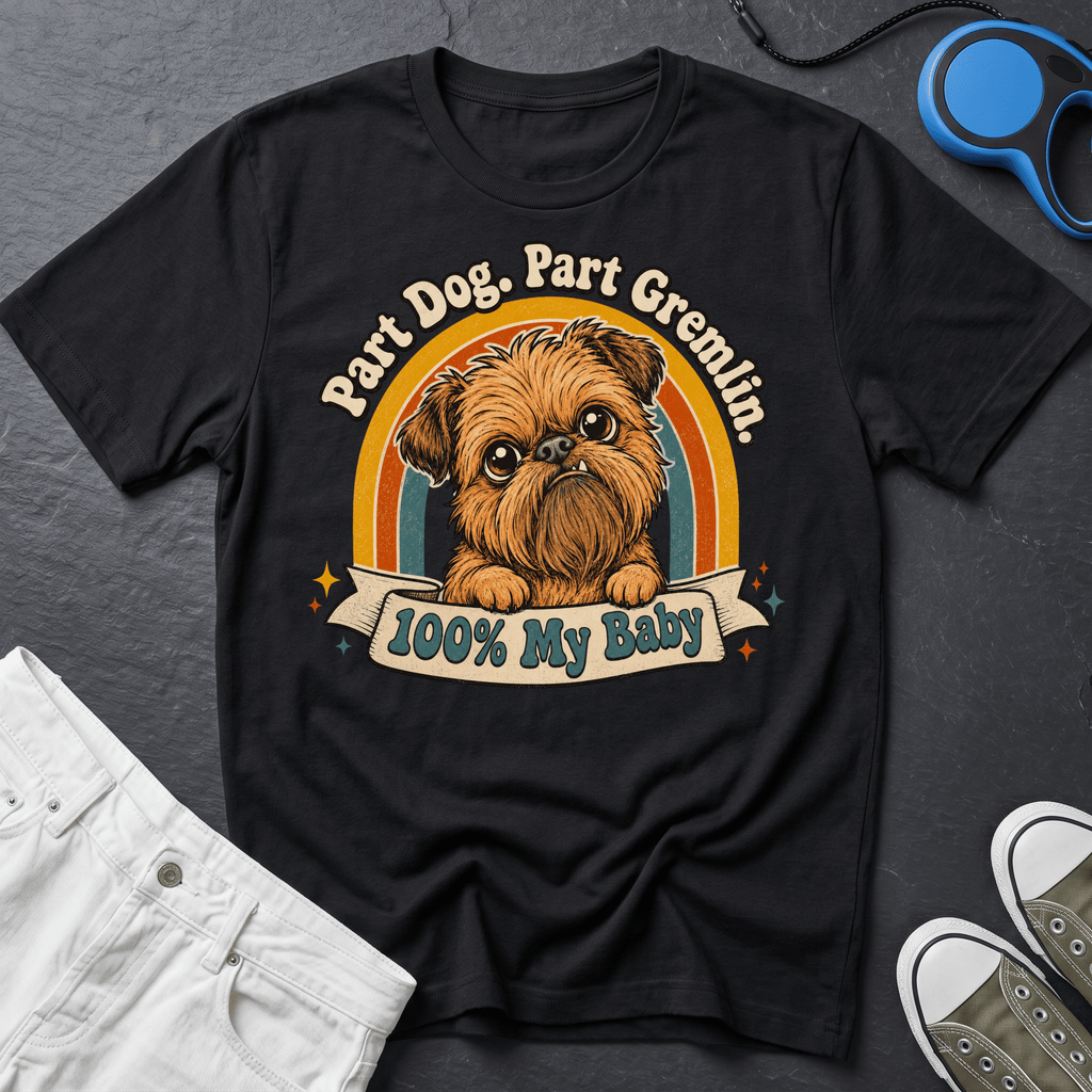 Griffon Bruxellois - Moitié chien, moitié gremlin