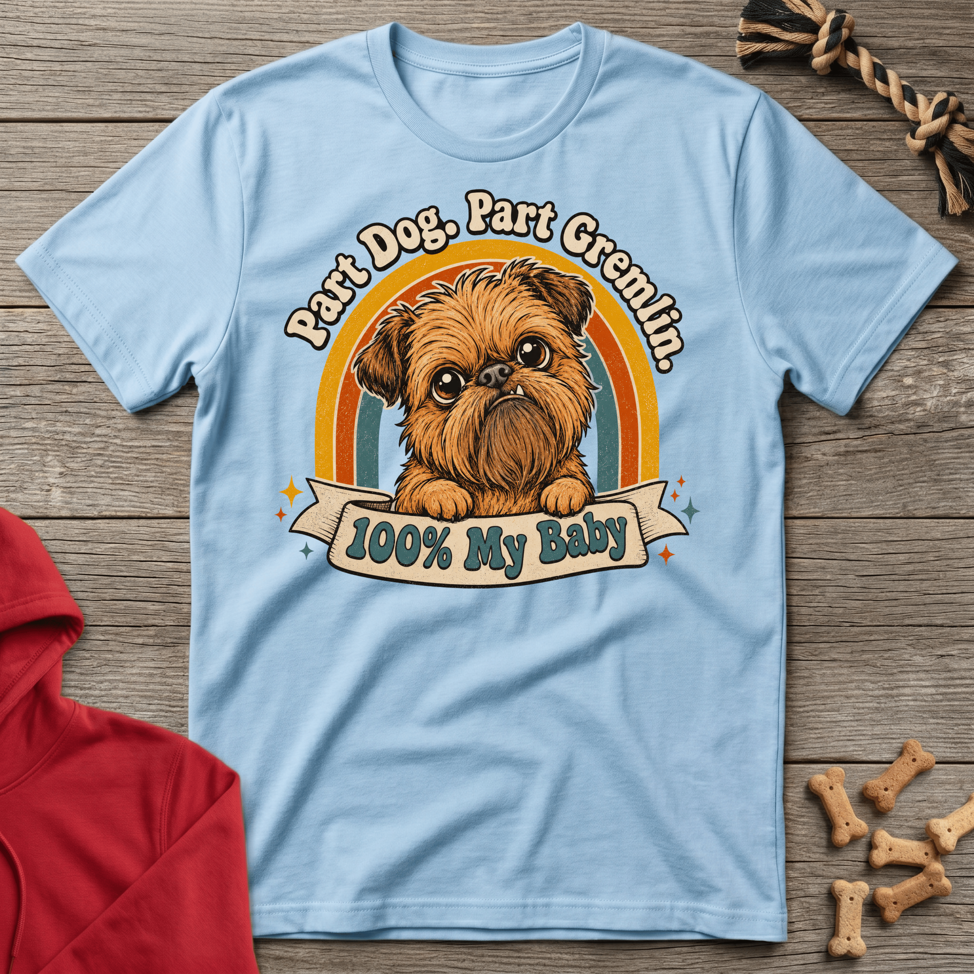 Brussels Griffon - Part Dog, Part Gremlin
