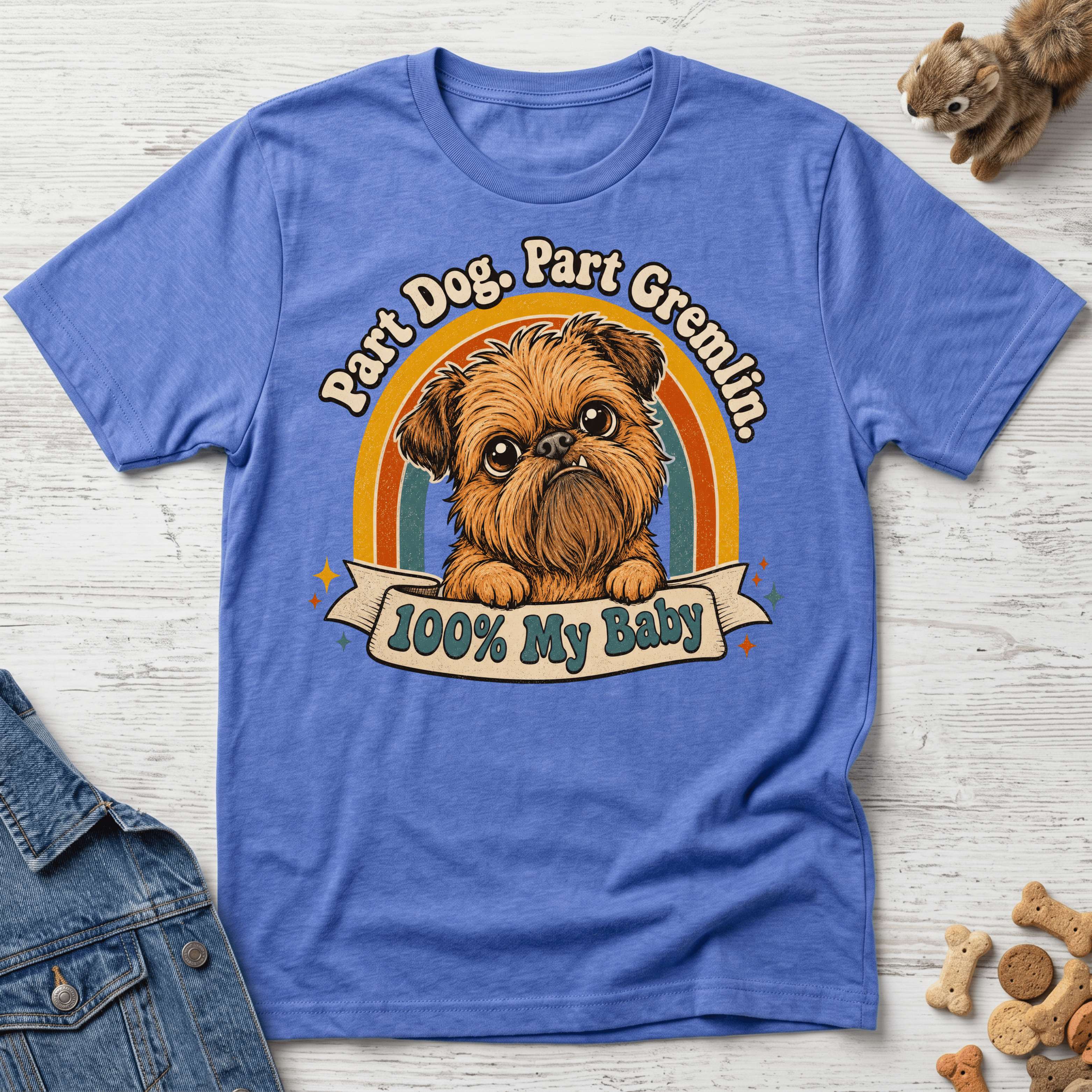 Brussels Griffon - Part Dog, Part Gremlin