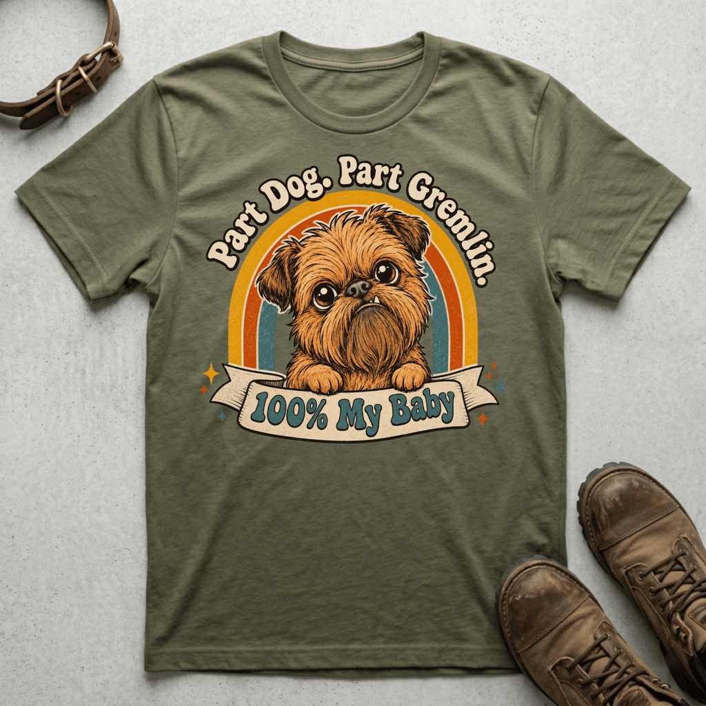Griffon Bruxellois - Moitié chien, moitié gremlin