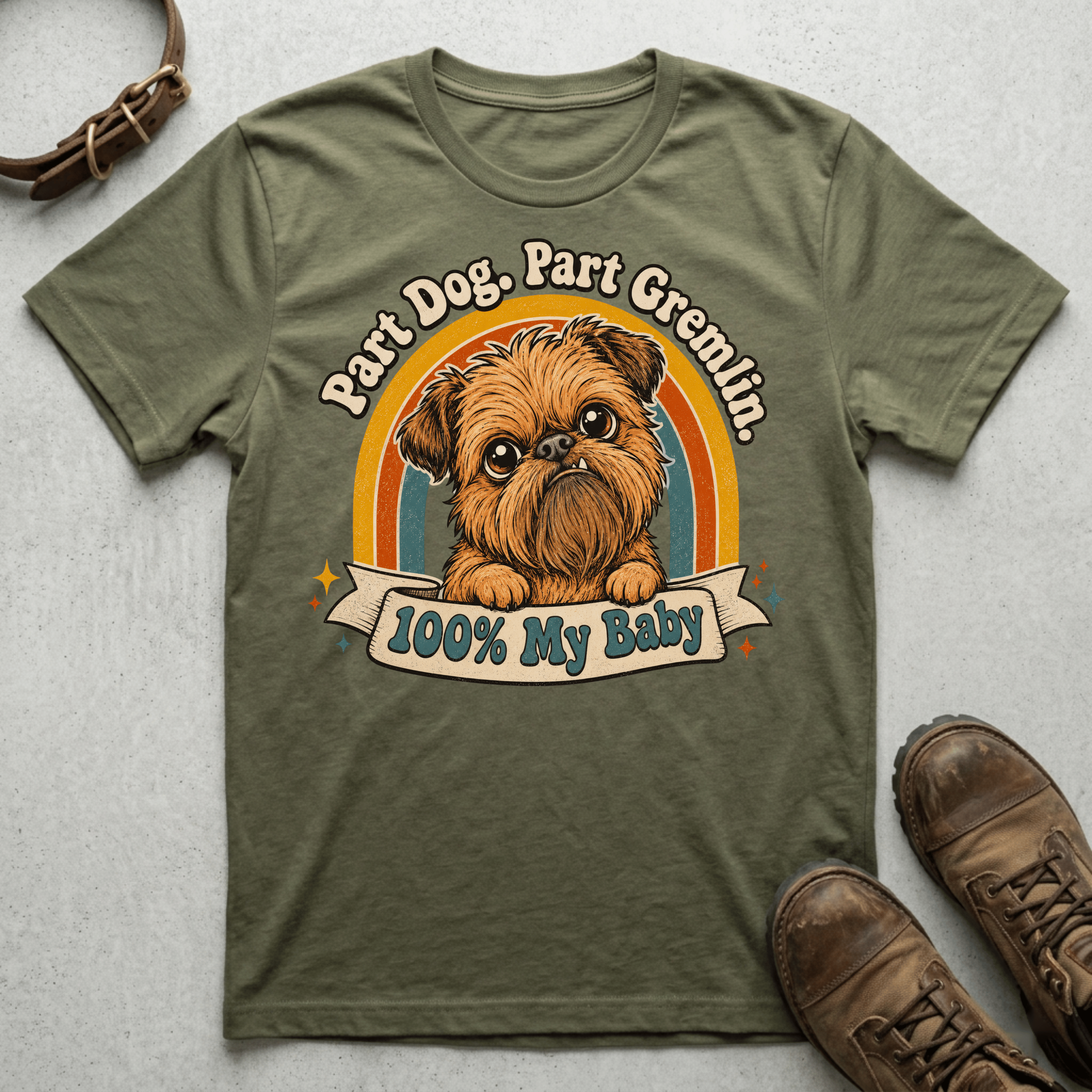 Brussels Griffon - Part Dog, Part Gremlin