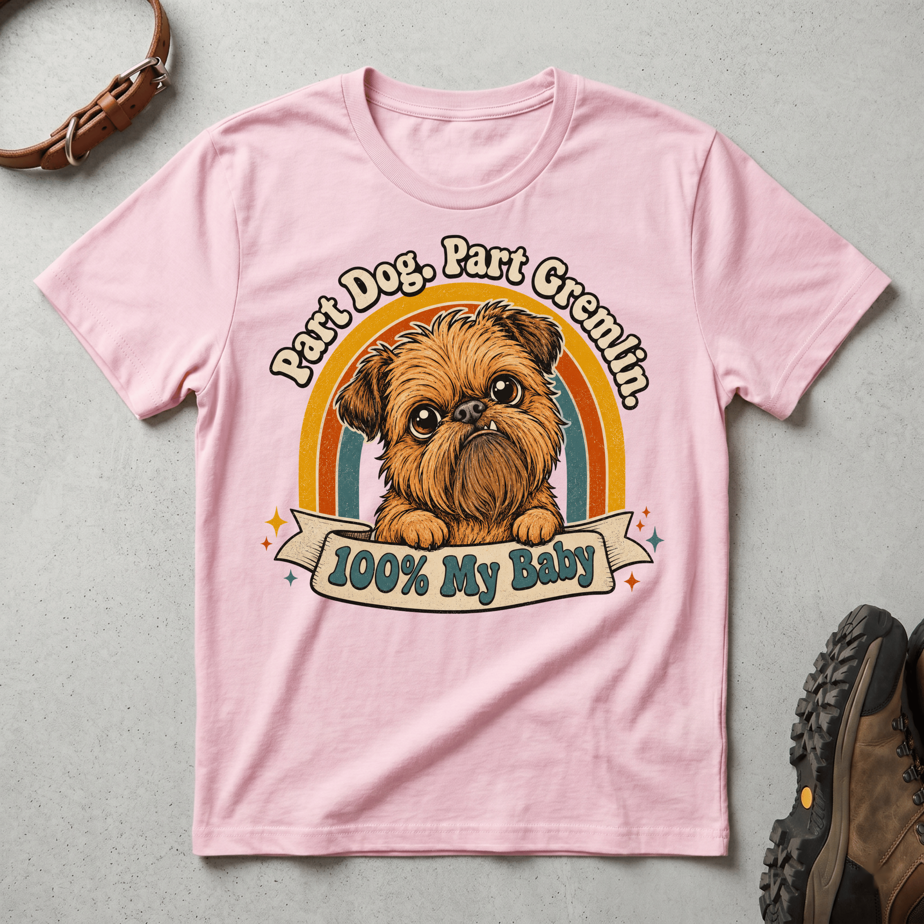 Brussels Griffon - Part Dog, Part Gremlin