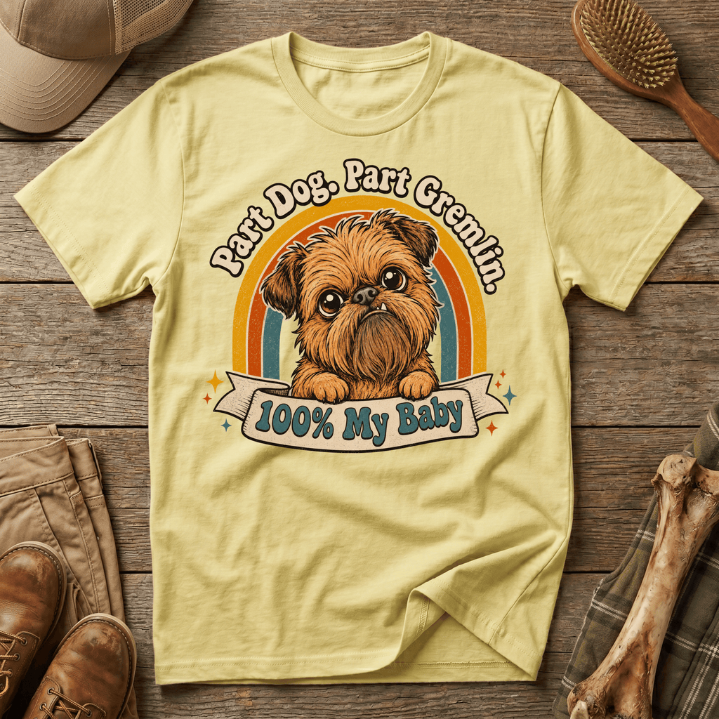 Griffon Bruxellois - Moitié chien, moitié gremlin