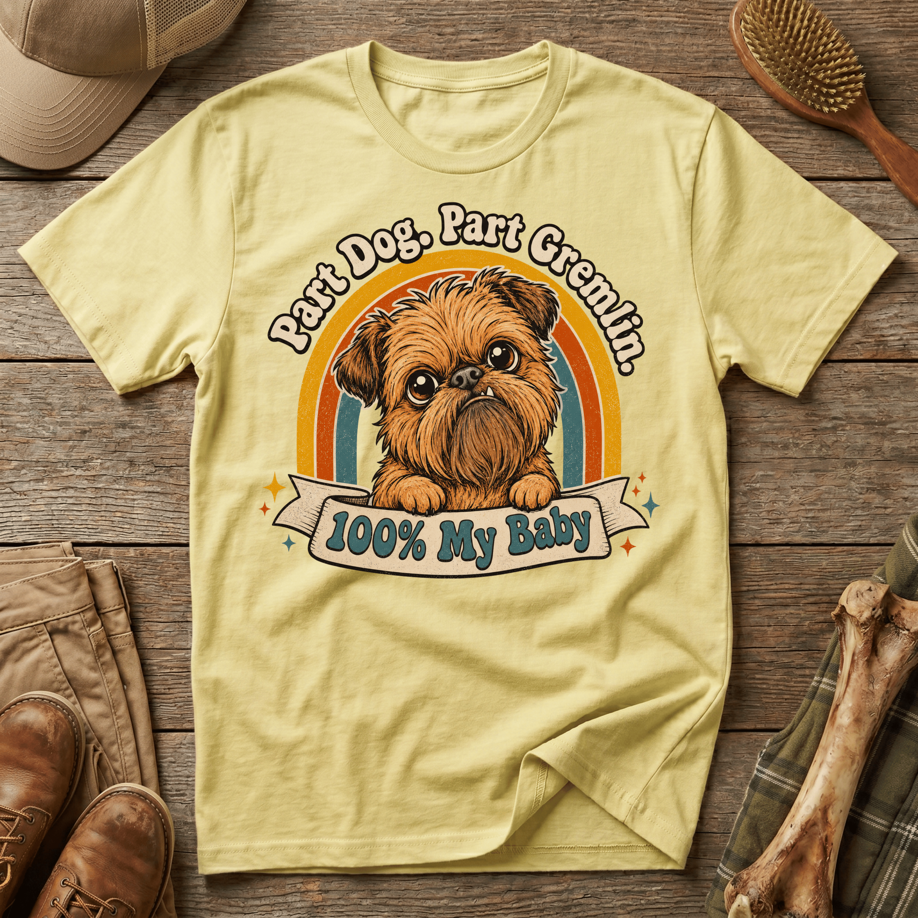 Brussels Griffon - Part Dog, Part Gremlin
