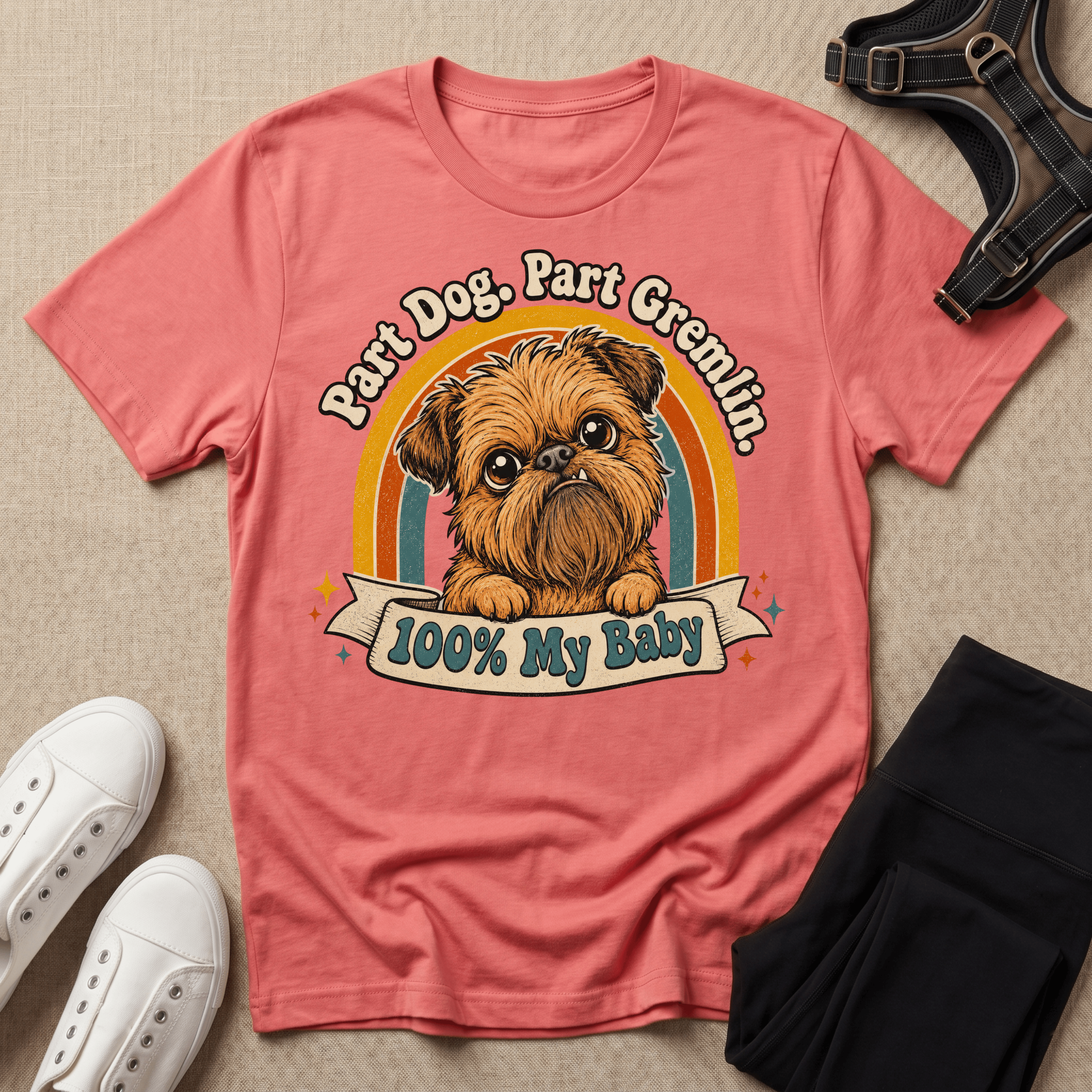 Brussels Griffon - Part Dog, Part Gremlin