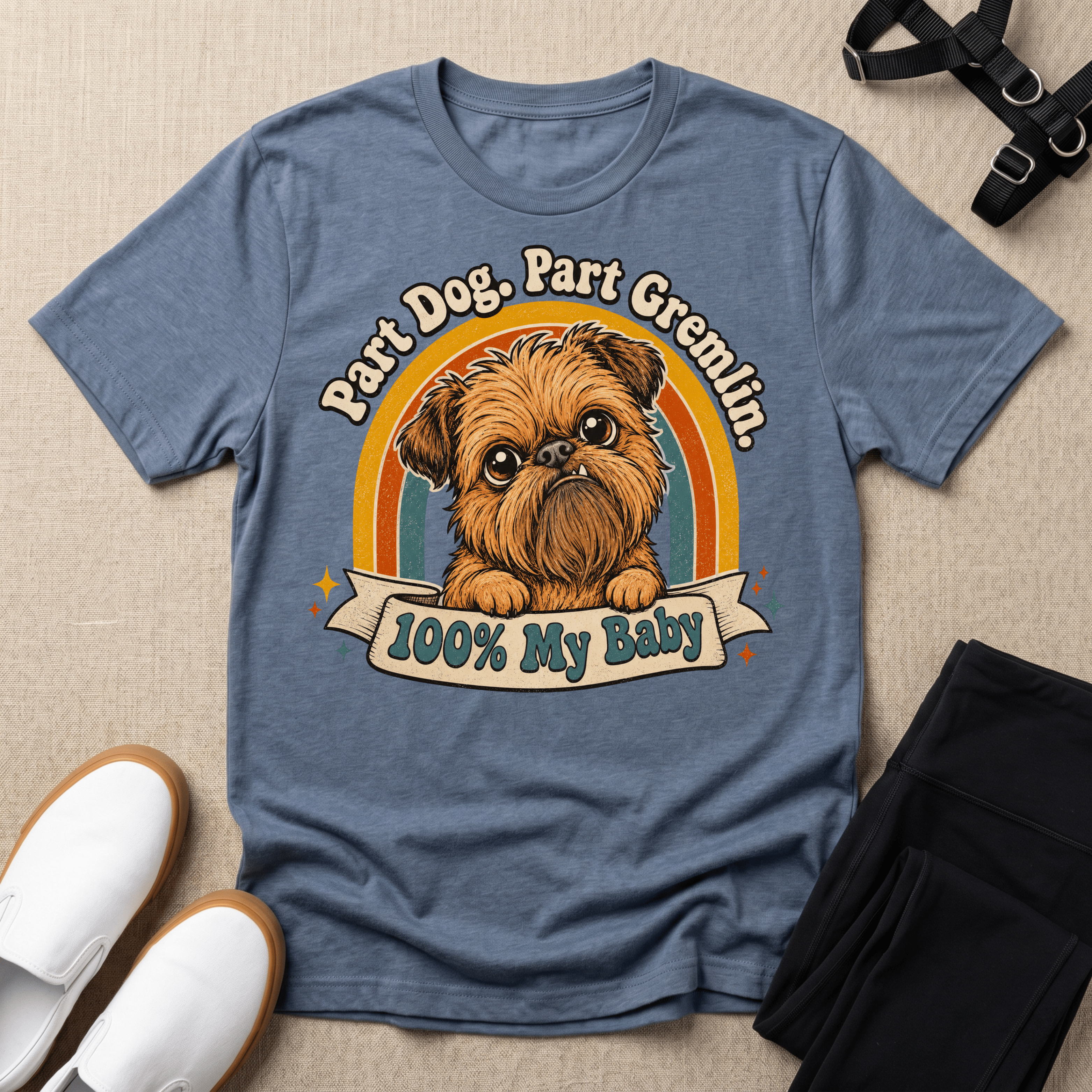 Brussels Griffon - Part Dog, Part Gremlin