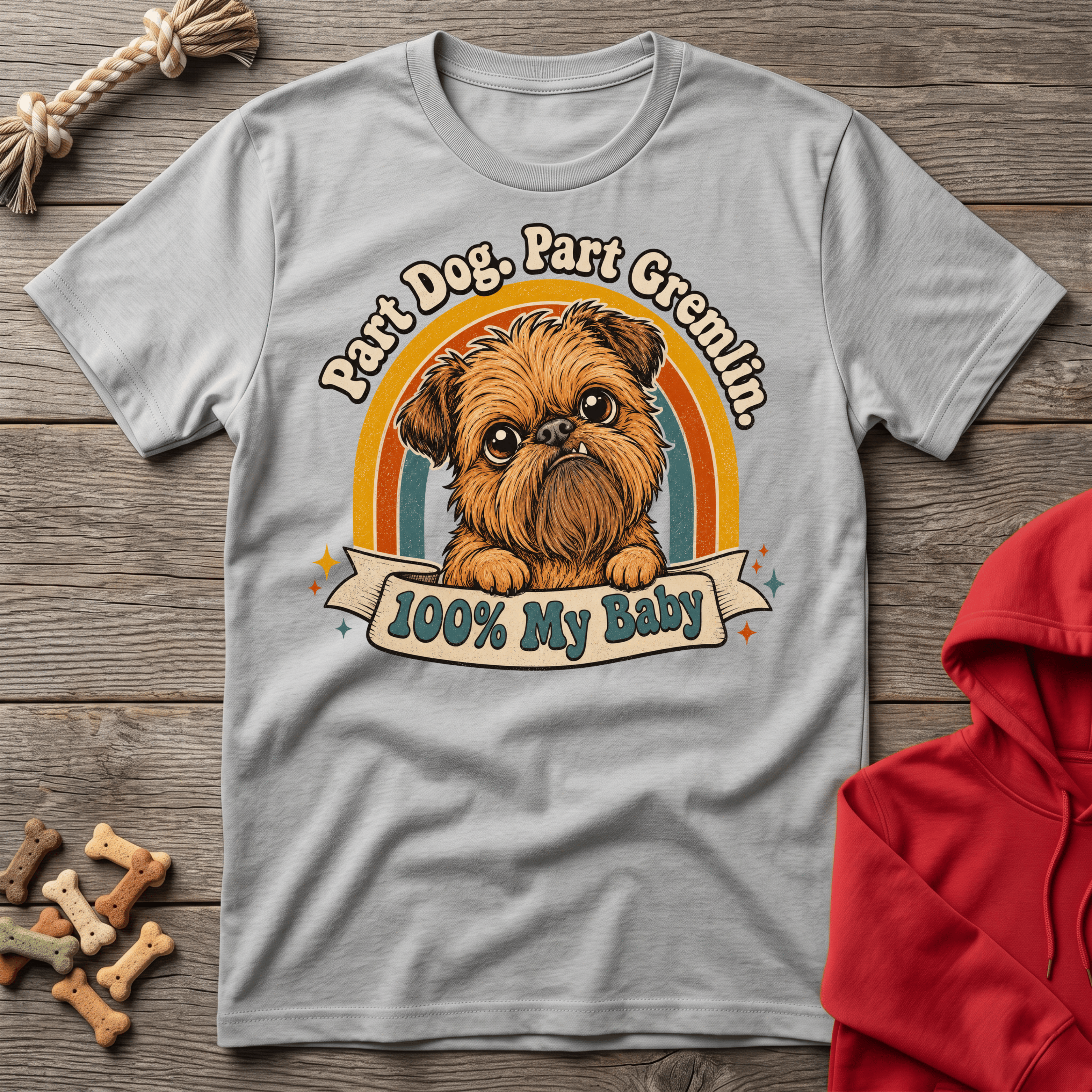 Brussels Griffon - Part Dog, Part Gremlin