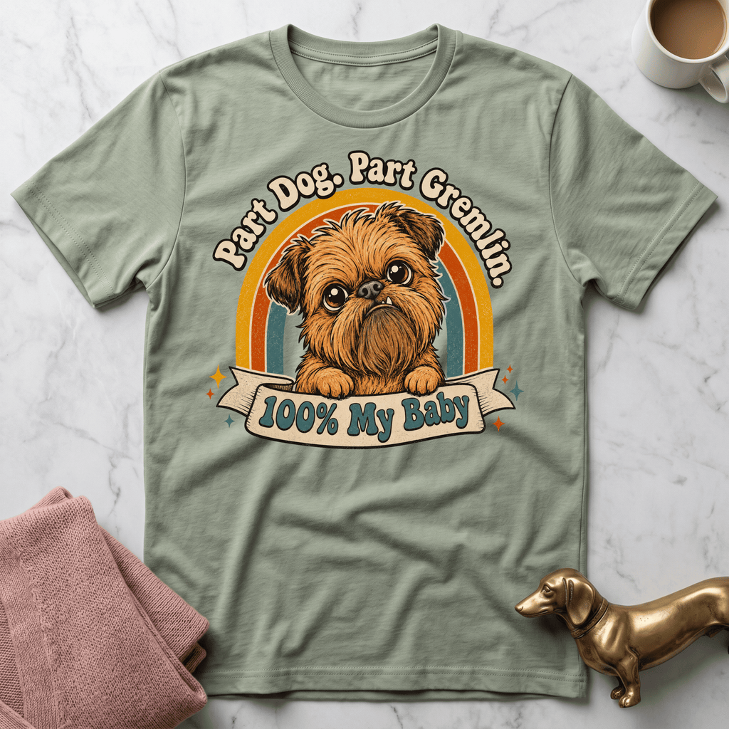 Griffon Bruxellois - Moitié chien, moitié gremlin