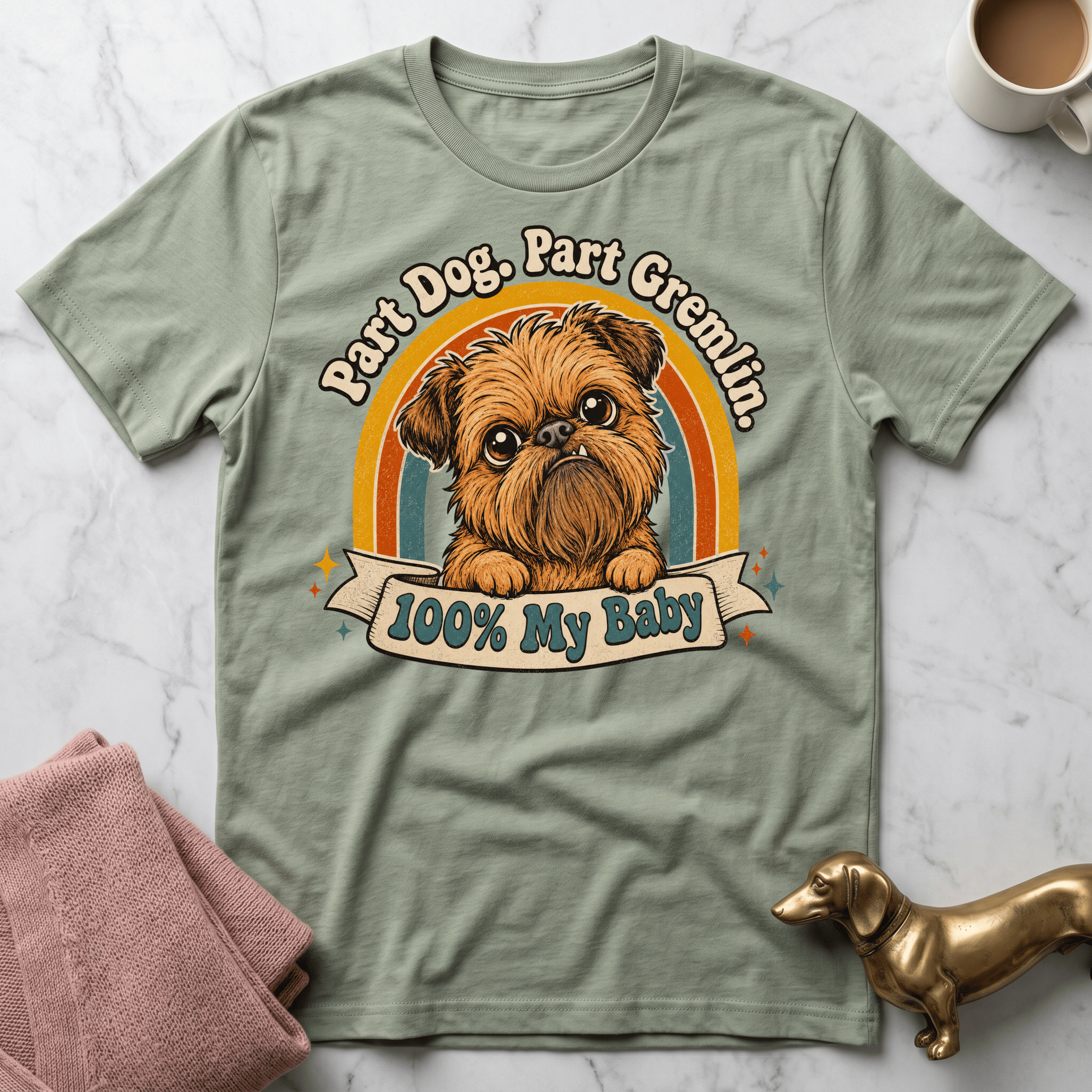 Brussels Griffon - Part Dog, Part Gremlin