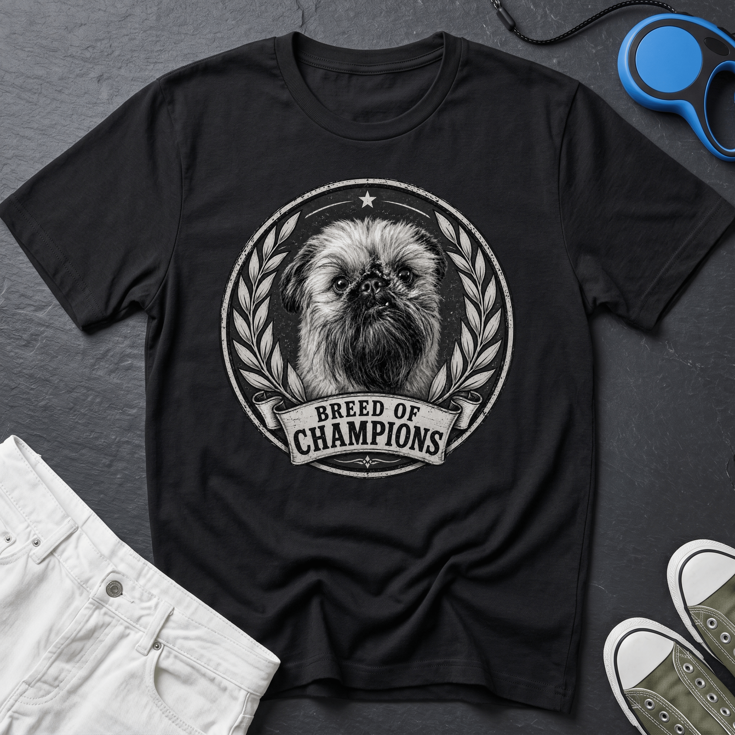 Brussels Griffon - Champion Breed