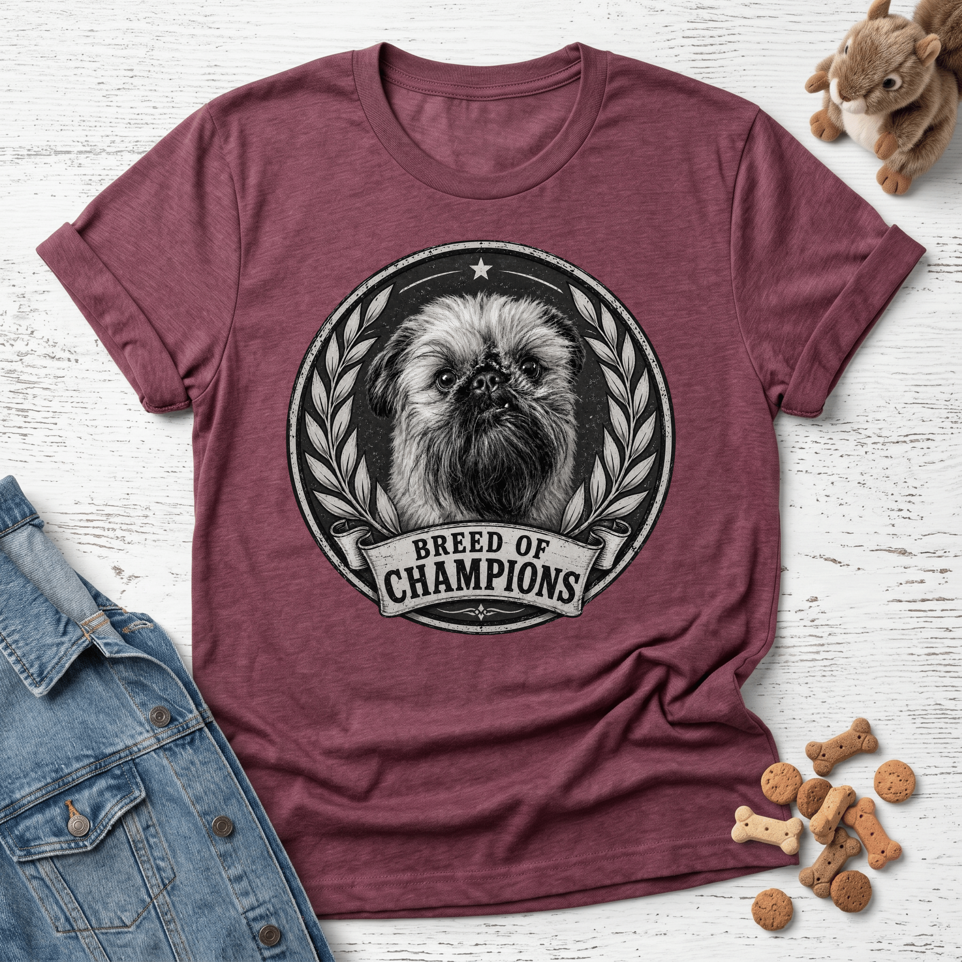 Brussels Griffon - Champion Breed