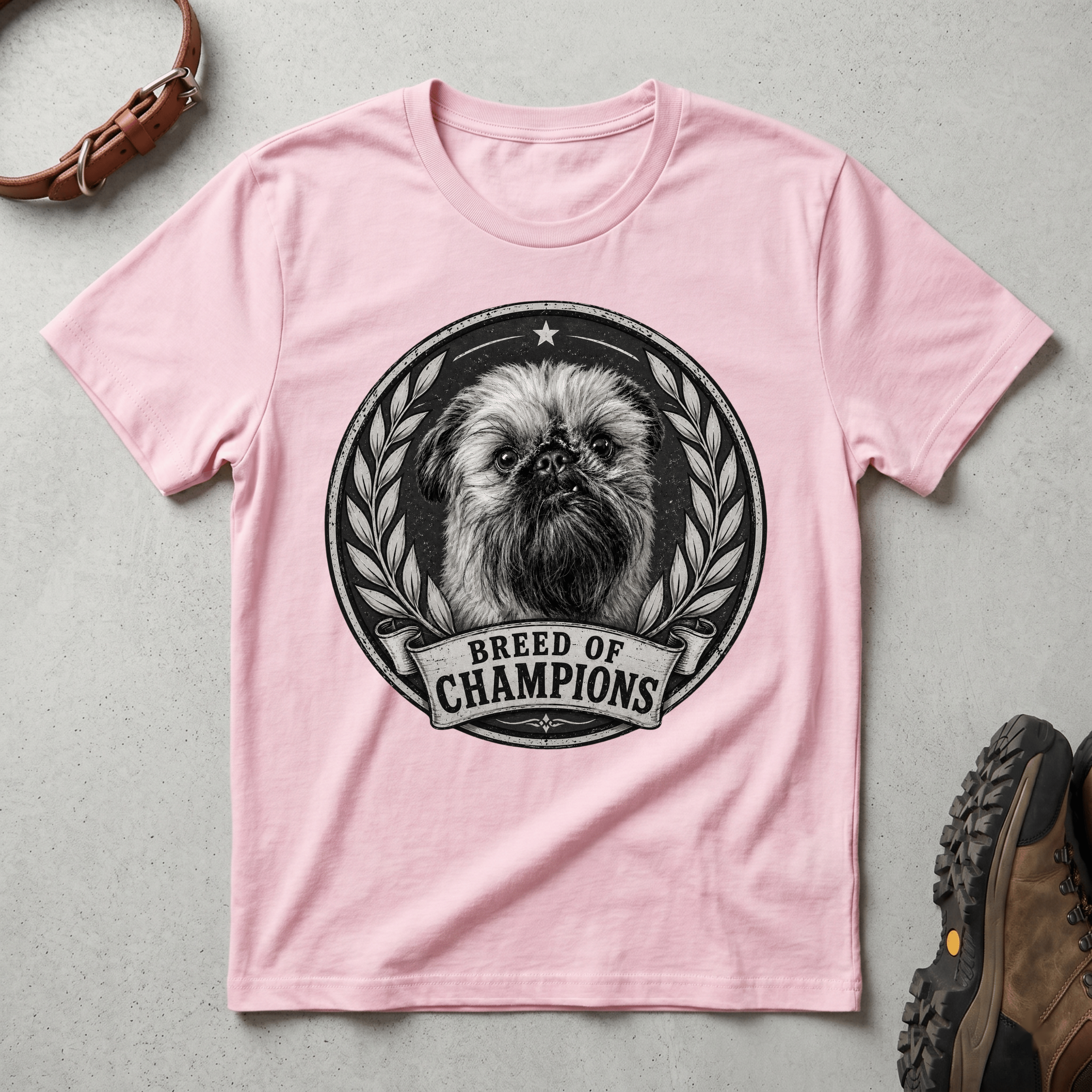 Brussels Griffon - Champion Breed