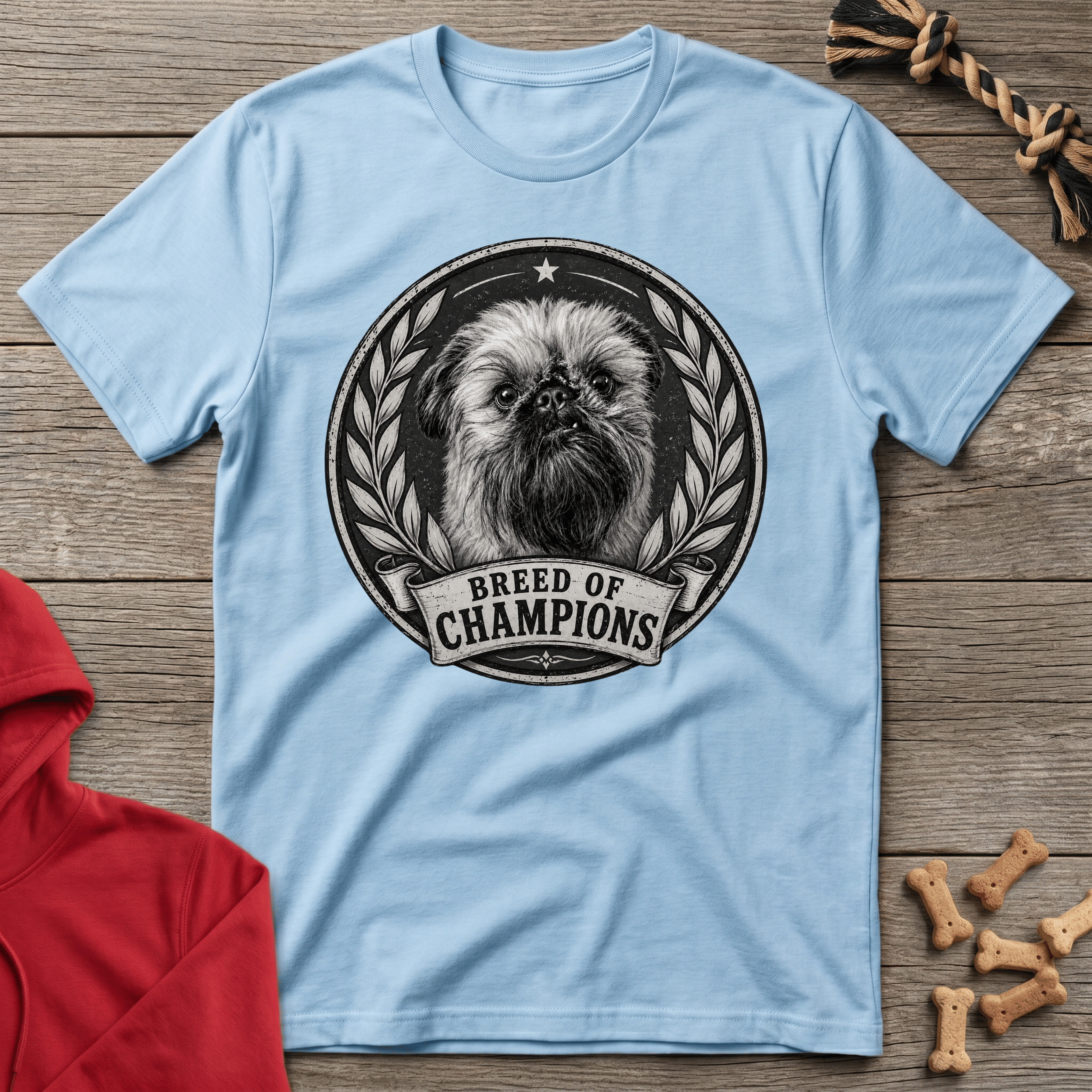 Brussels Griffon - Champion Breed