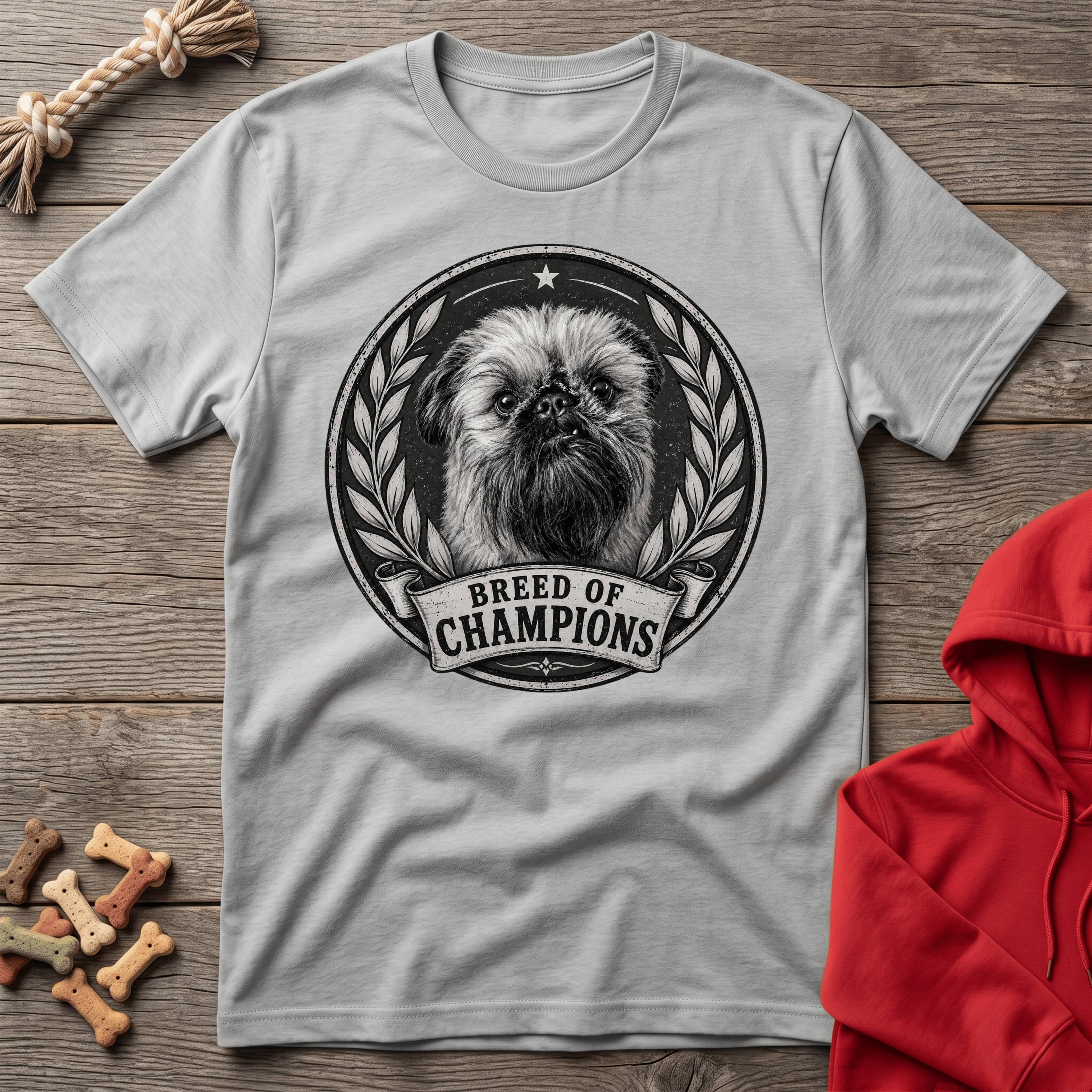 Brussels Griffon - Champion Breed