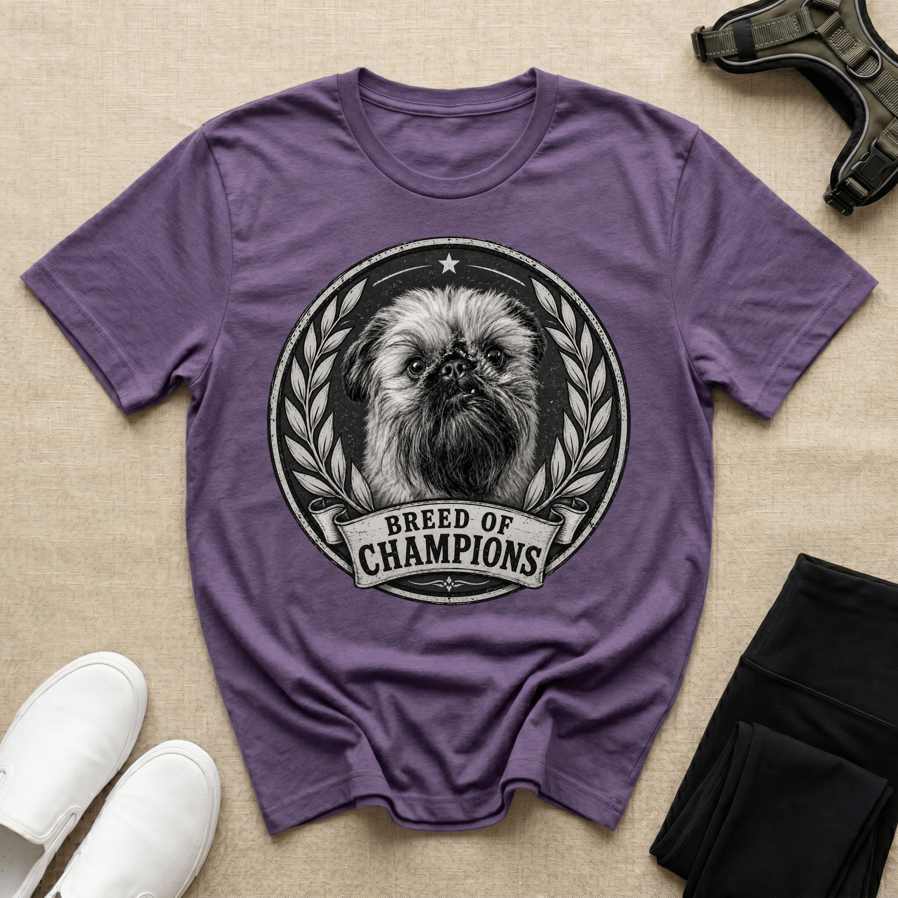 Brussels Griffon - Champion Breed