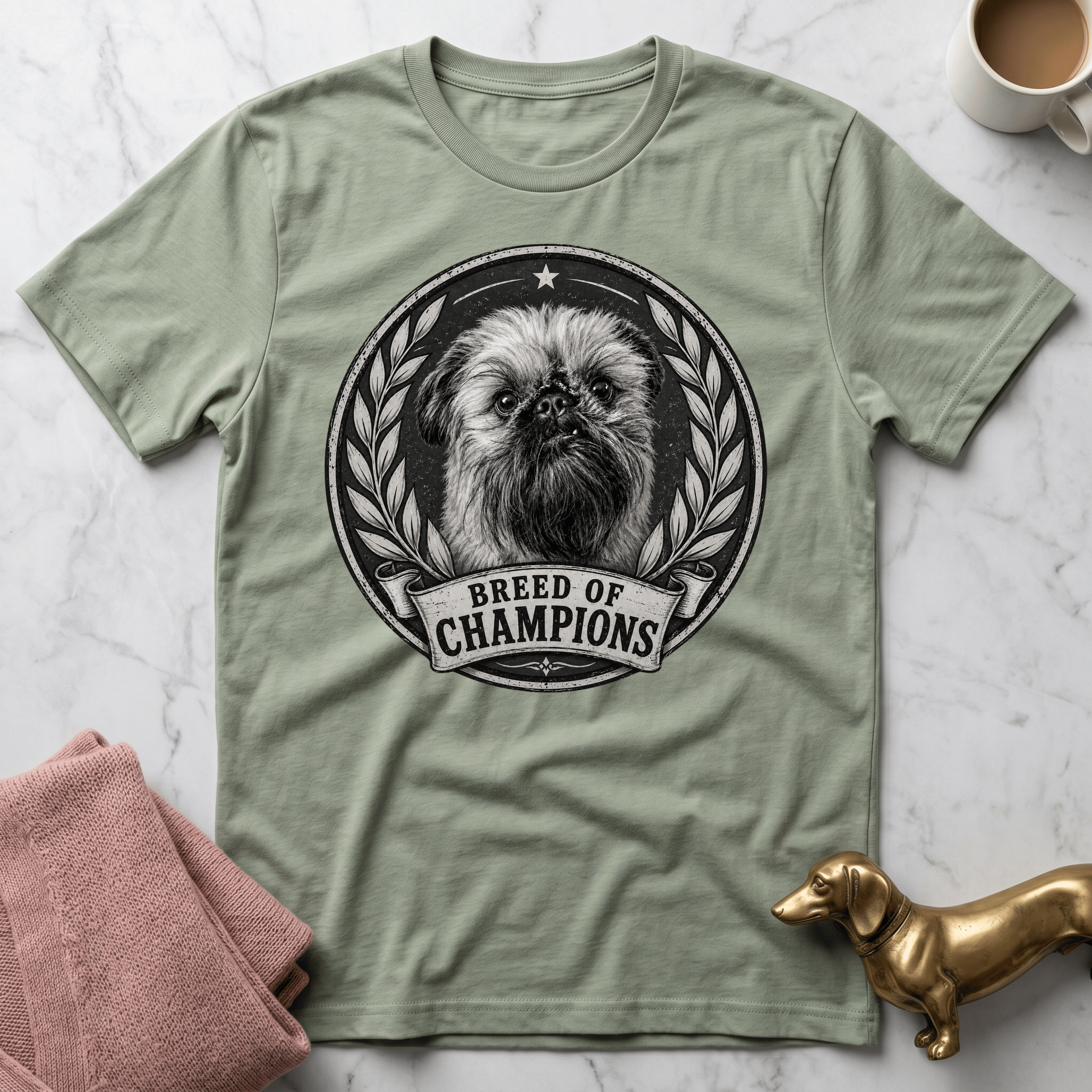 Brussels Griffon - Champion Breed