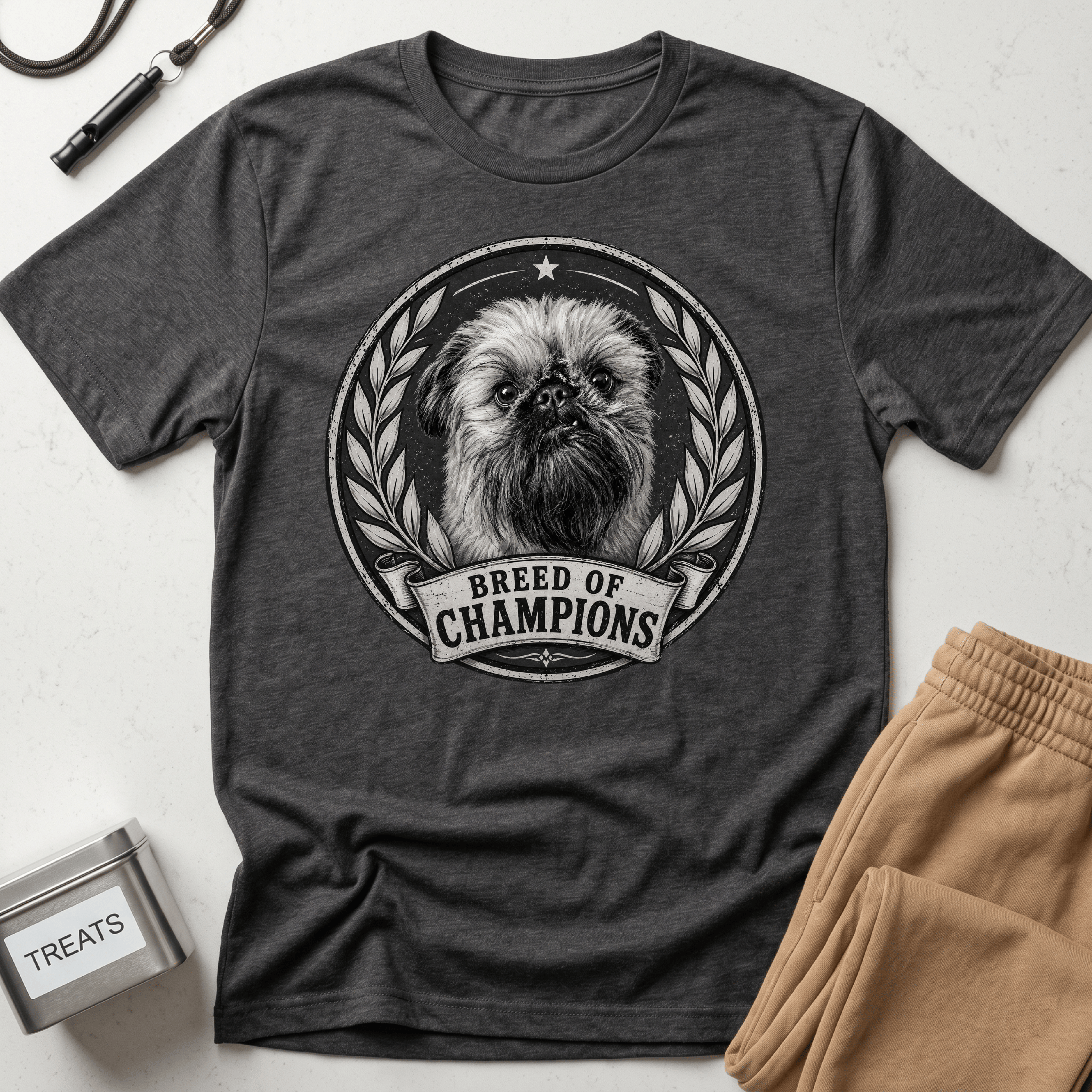 Brussels Griffon - Champion Breed