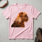 Brussels Griffon - Autumnal Forest