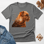 Brussels Griffon - Autumnal Forest