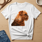 Brussels Griffon - Autumnal Forest
