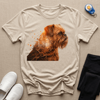 Brussels Griffon - Autumnal Forest