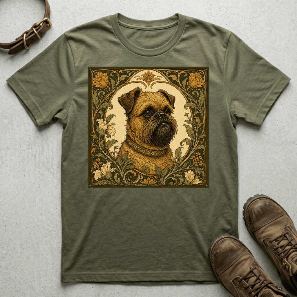 Griffon Bruxellois - Art nouveau