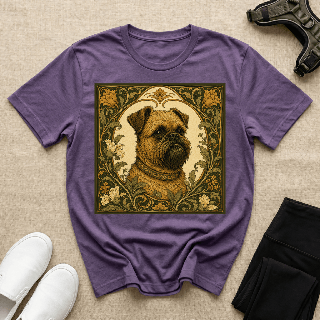 Griffon Bruxellois - Art nouveau