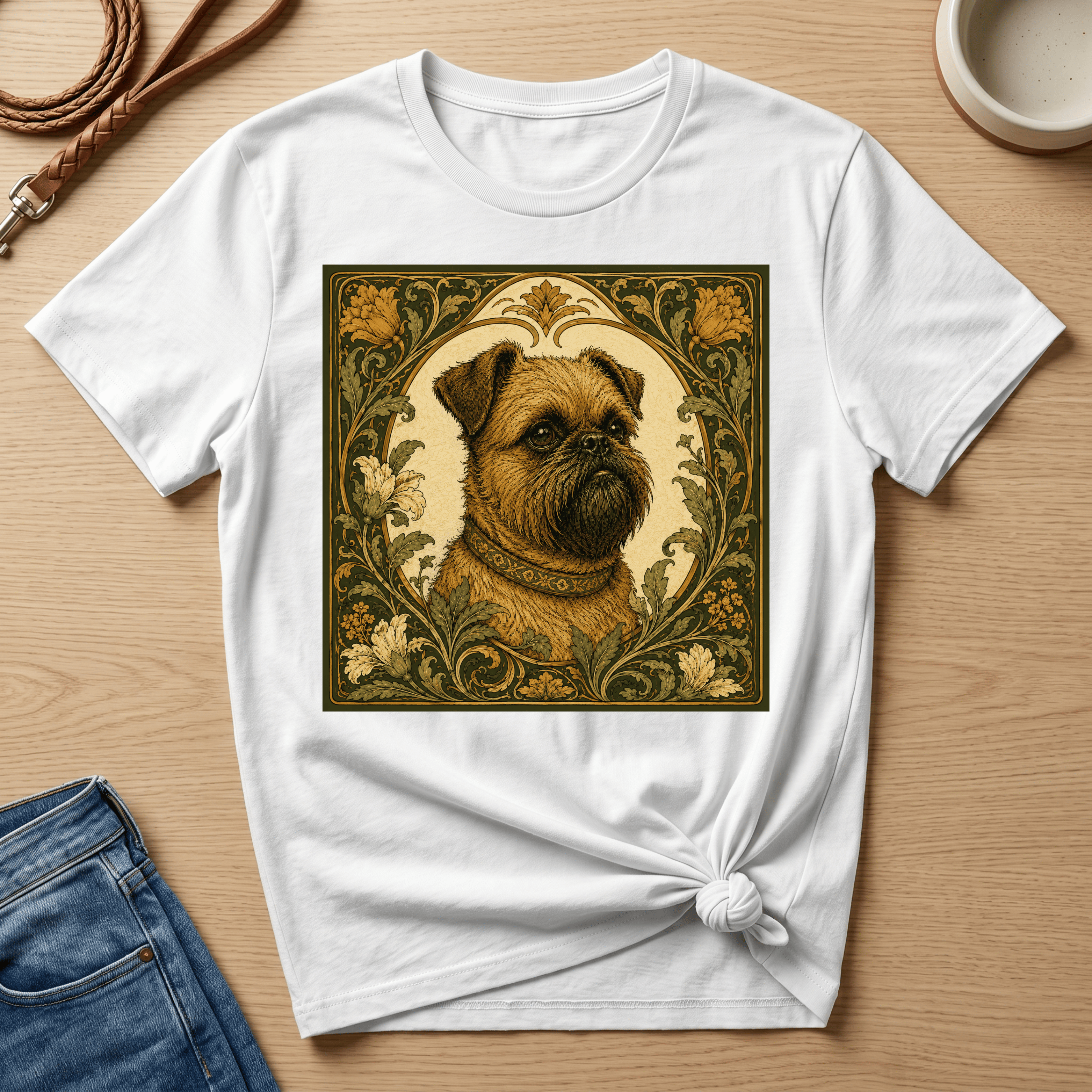 Brussels Griffon - Art Nouveau