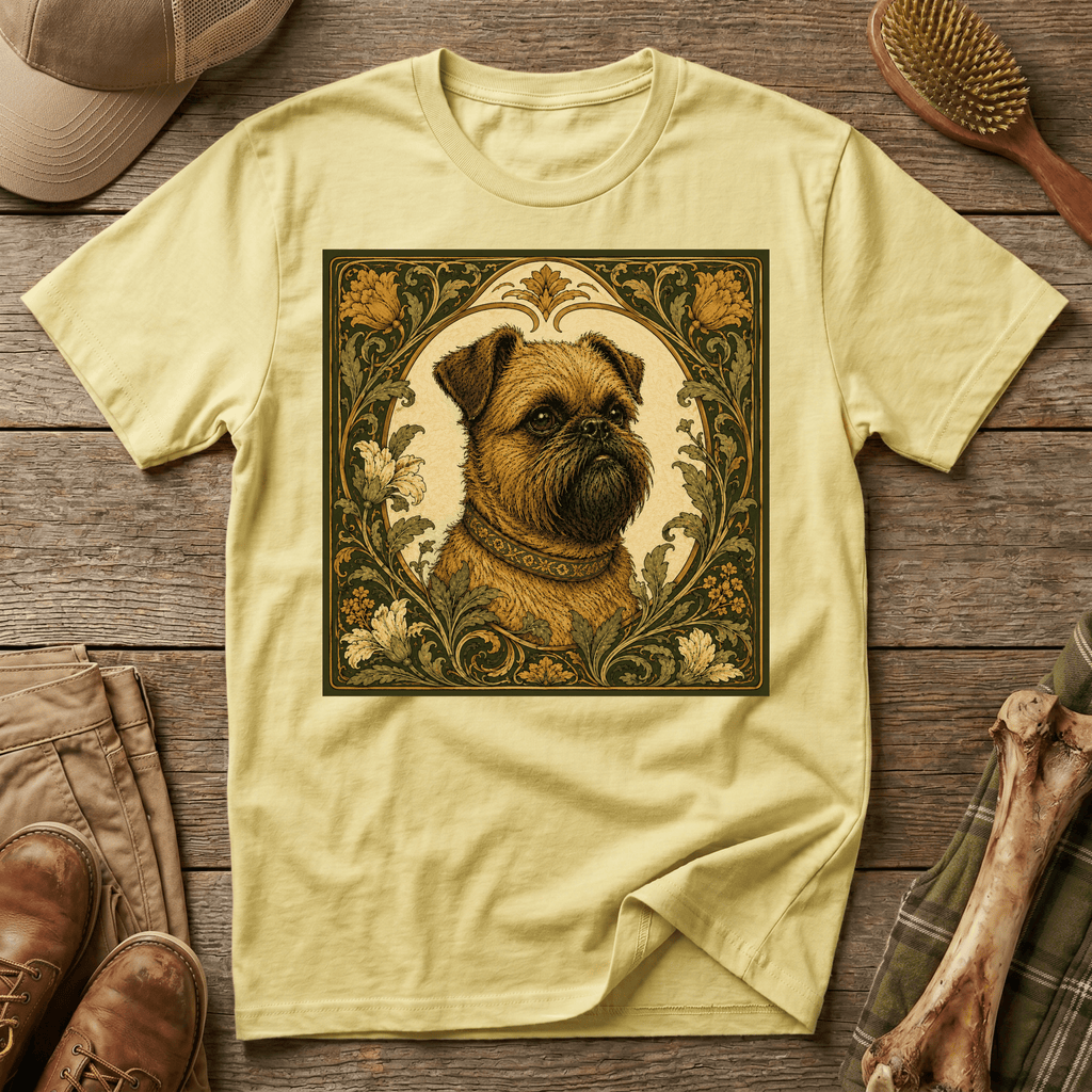 Griffon Bruxellois - Art nouveau