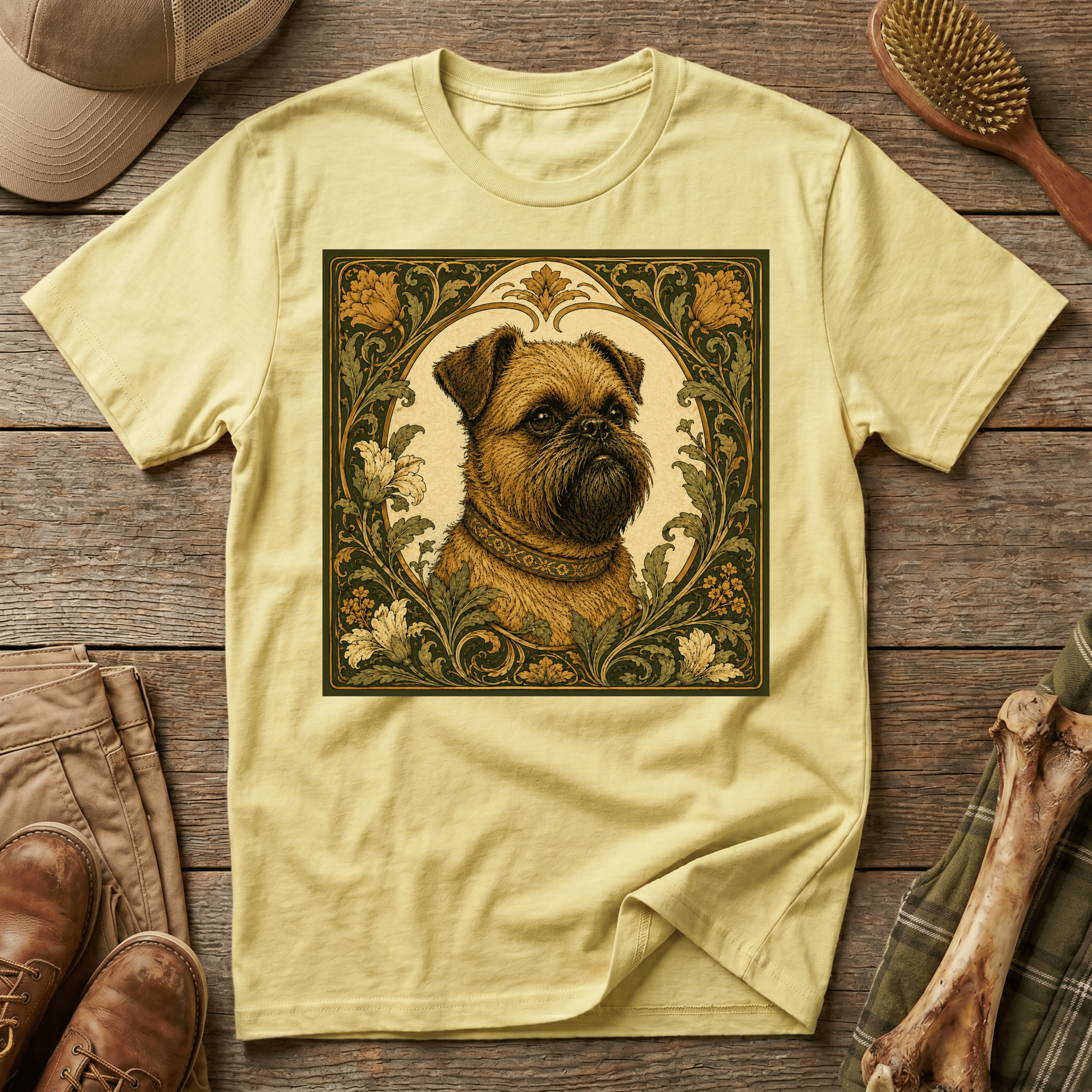 Brussels Griffon - Art Nouveau